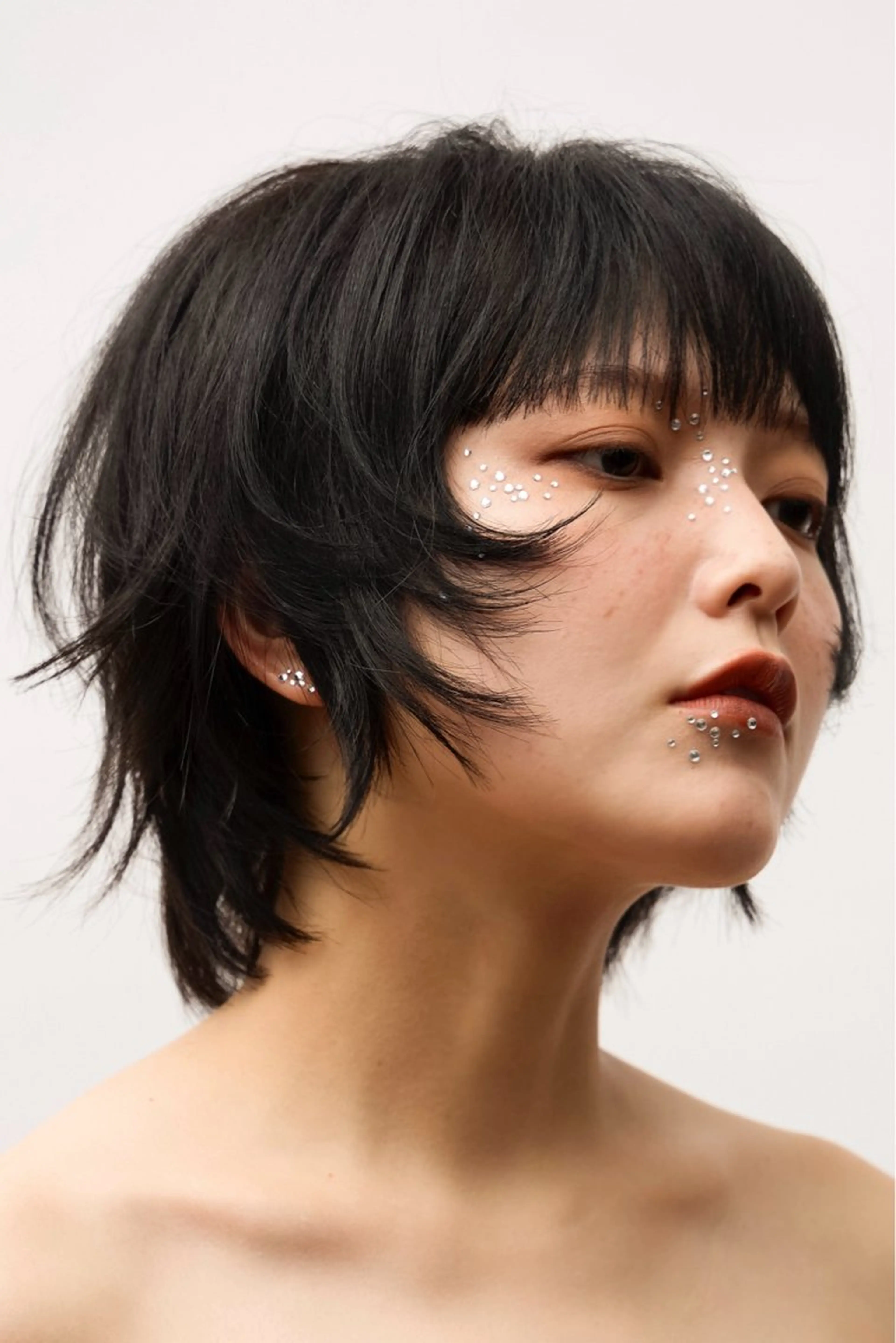 ショート フジヤ サイタのヘアスタイル