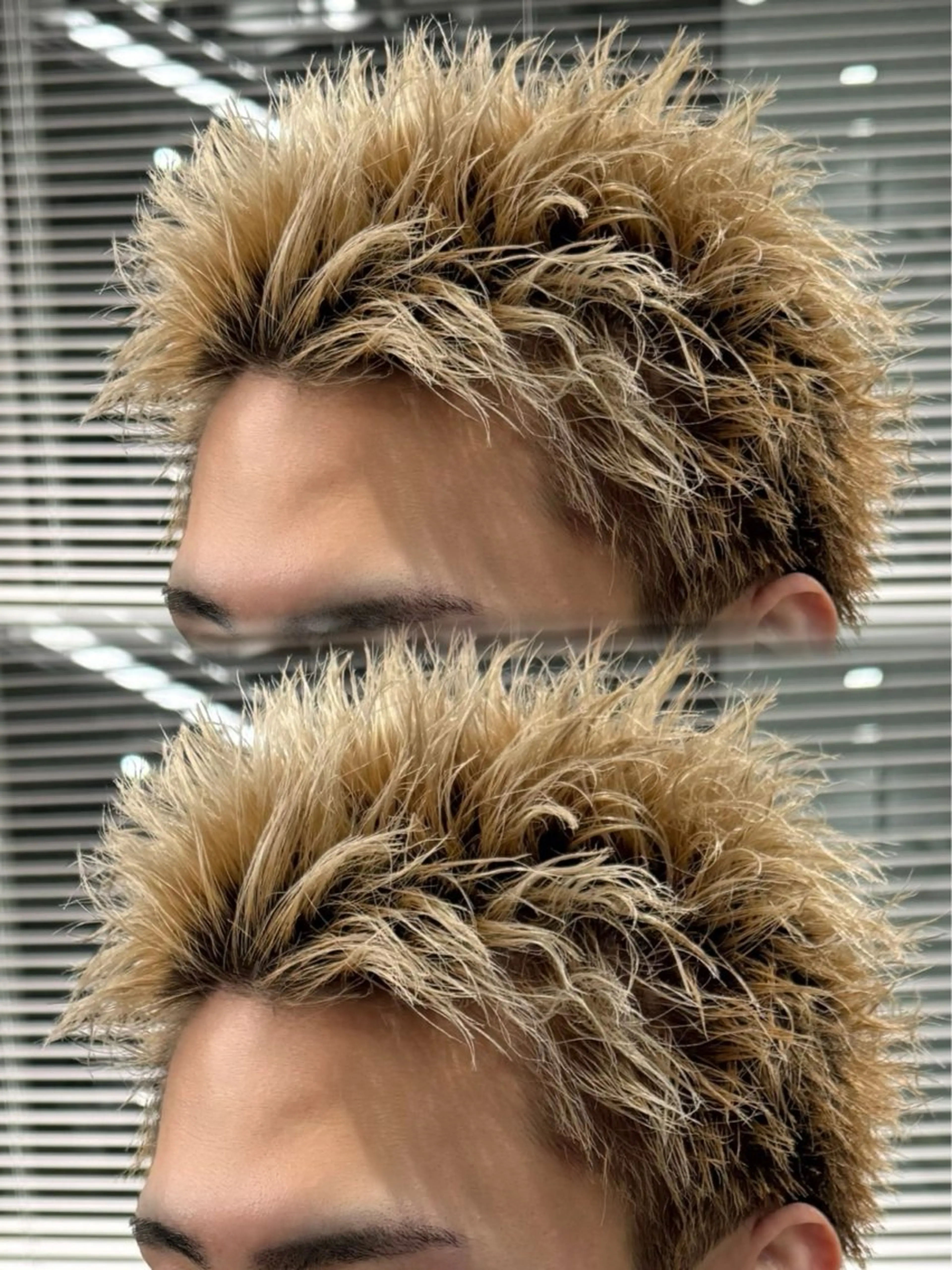 ショート メンズ クラシックスタイル 💈鈴木洵誠のヘアスタイル