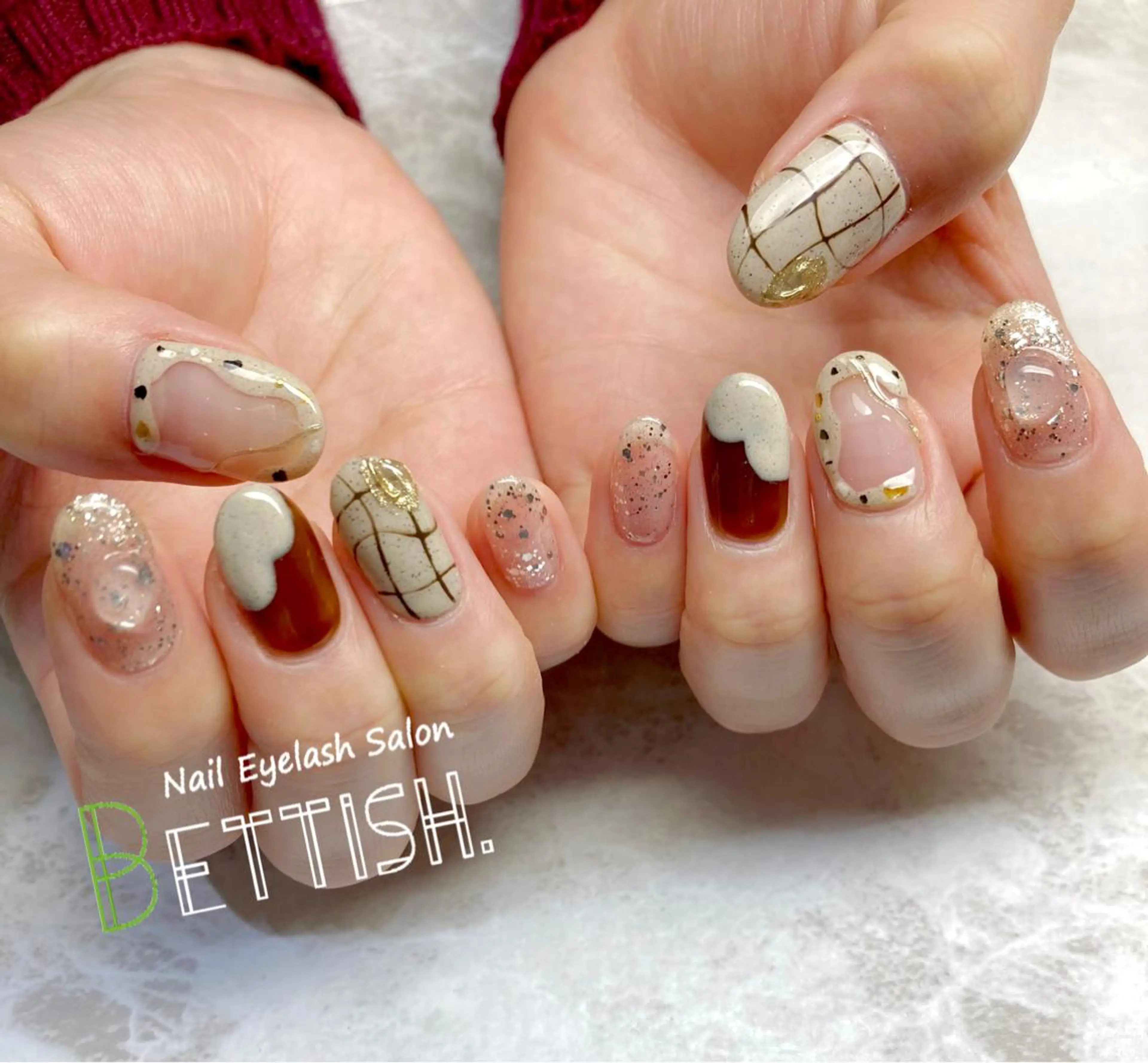 ネイル BETTISH. KUMIKO☺︎︎のネイルデザイン