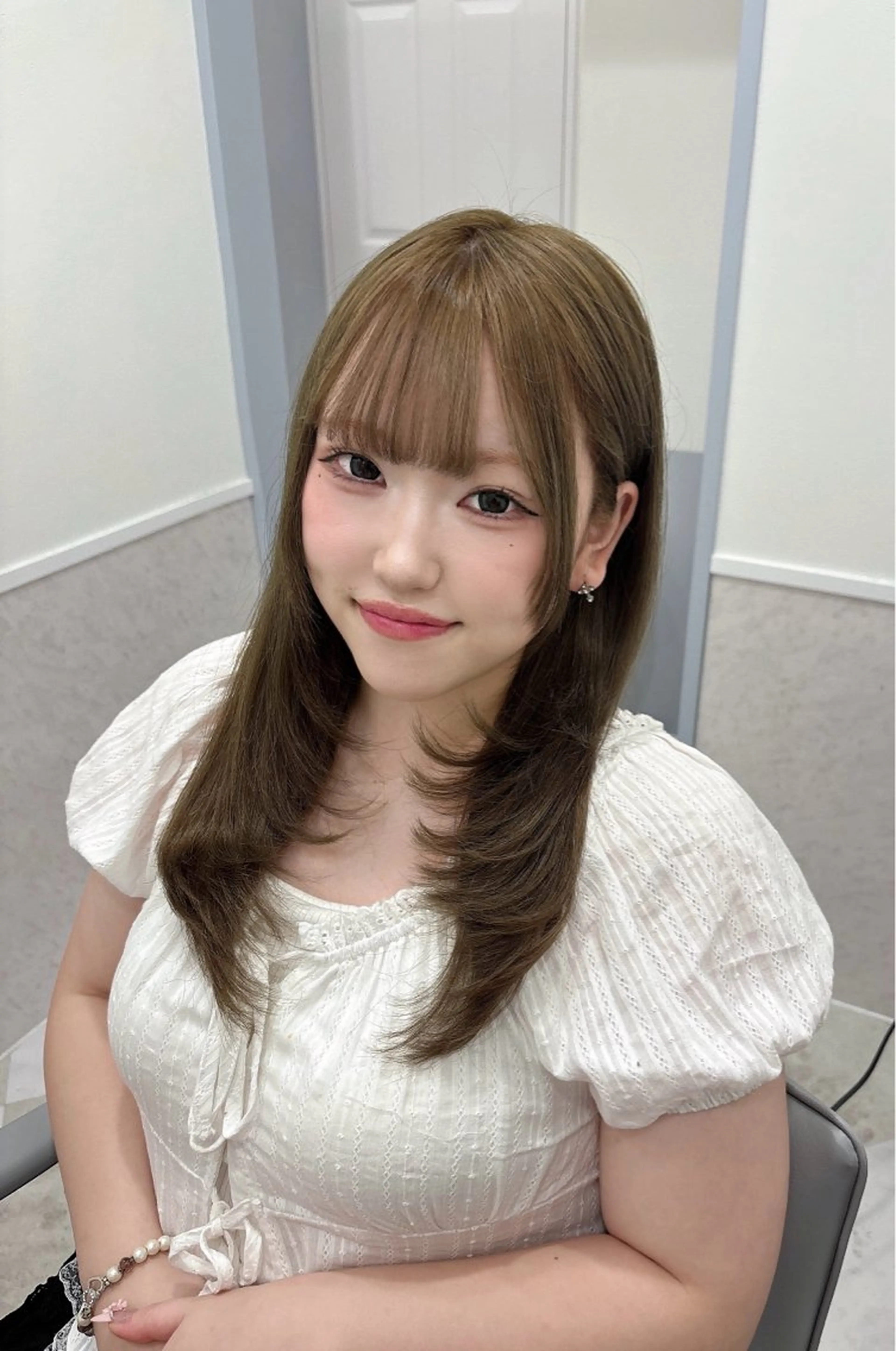 似合わせカット＋ケアカラー＋3STEPトリートメント🎀の写真