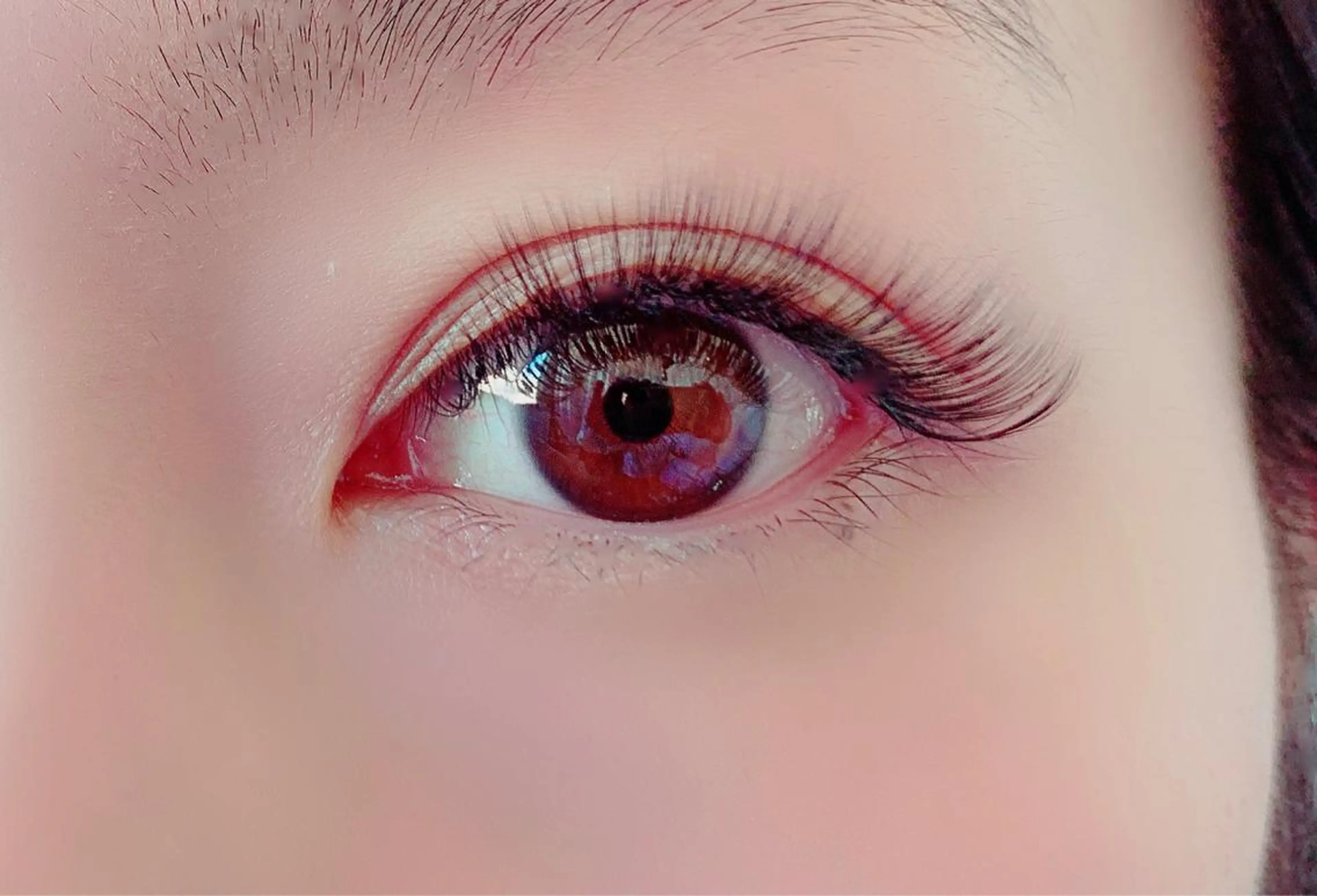 🌺ボリュームラッシュ400本❣️平日限定❣️ご新規オフ無料❣️の写真