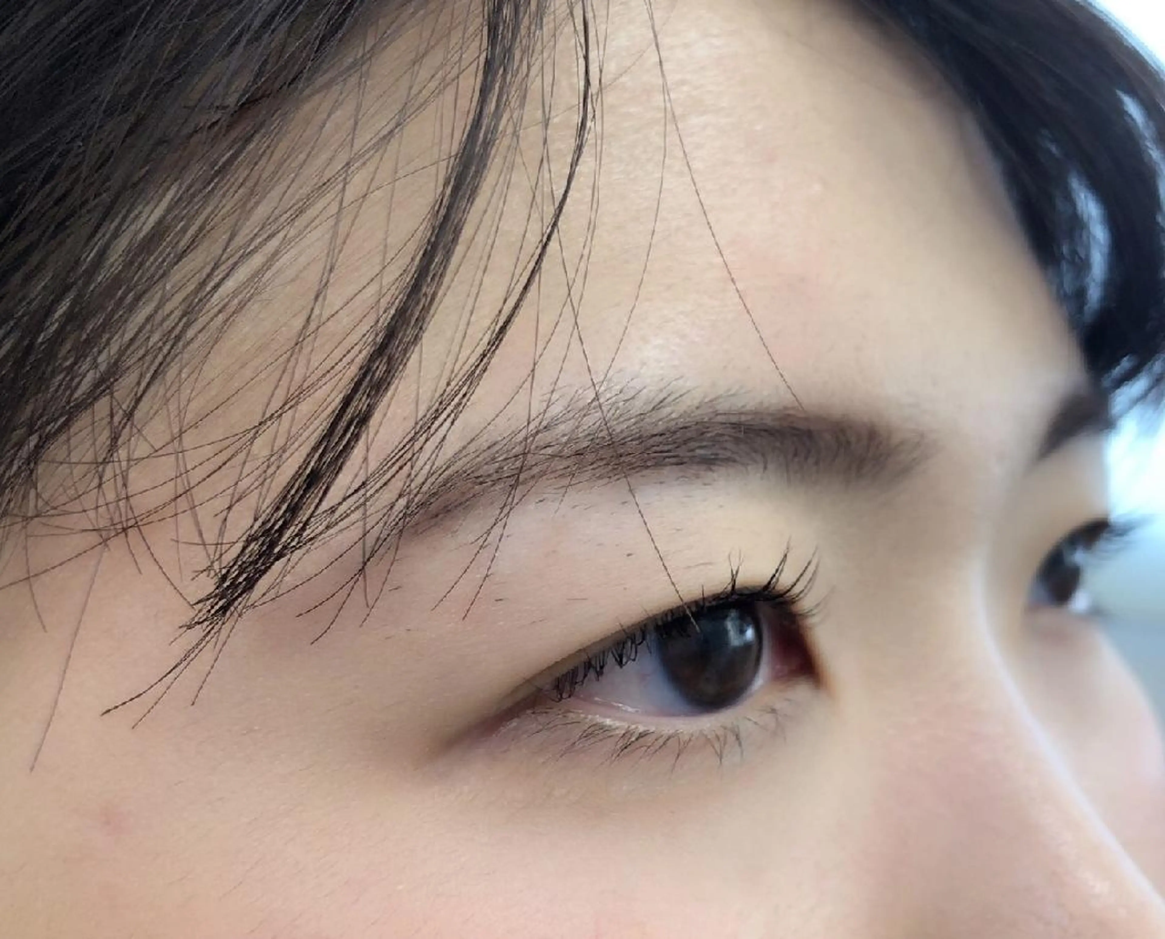 マツエク・マツパ 付け放題 フラットラッシュ ナチュラル まつげパーマ 下まつげエクステ マツパ 吉岡 ゆうなのマツエク・マツパデザイン