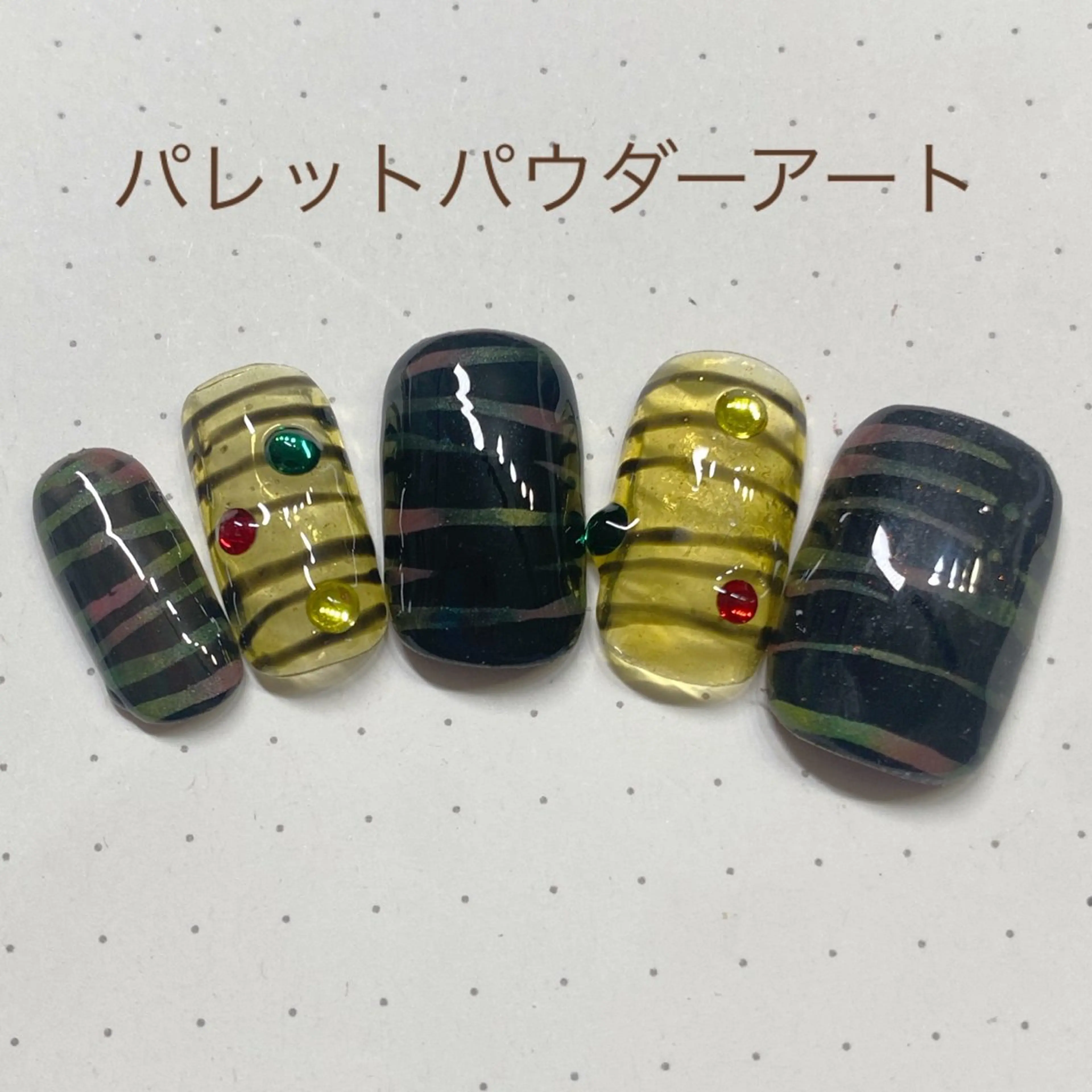 ネイル アートネイル チークネイル ネイリスト aicoのネイルデザイン