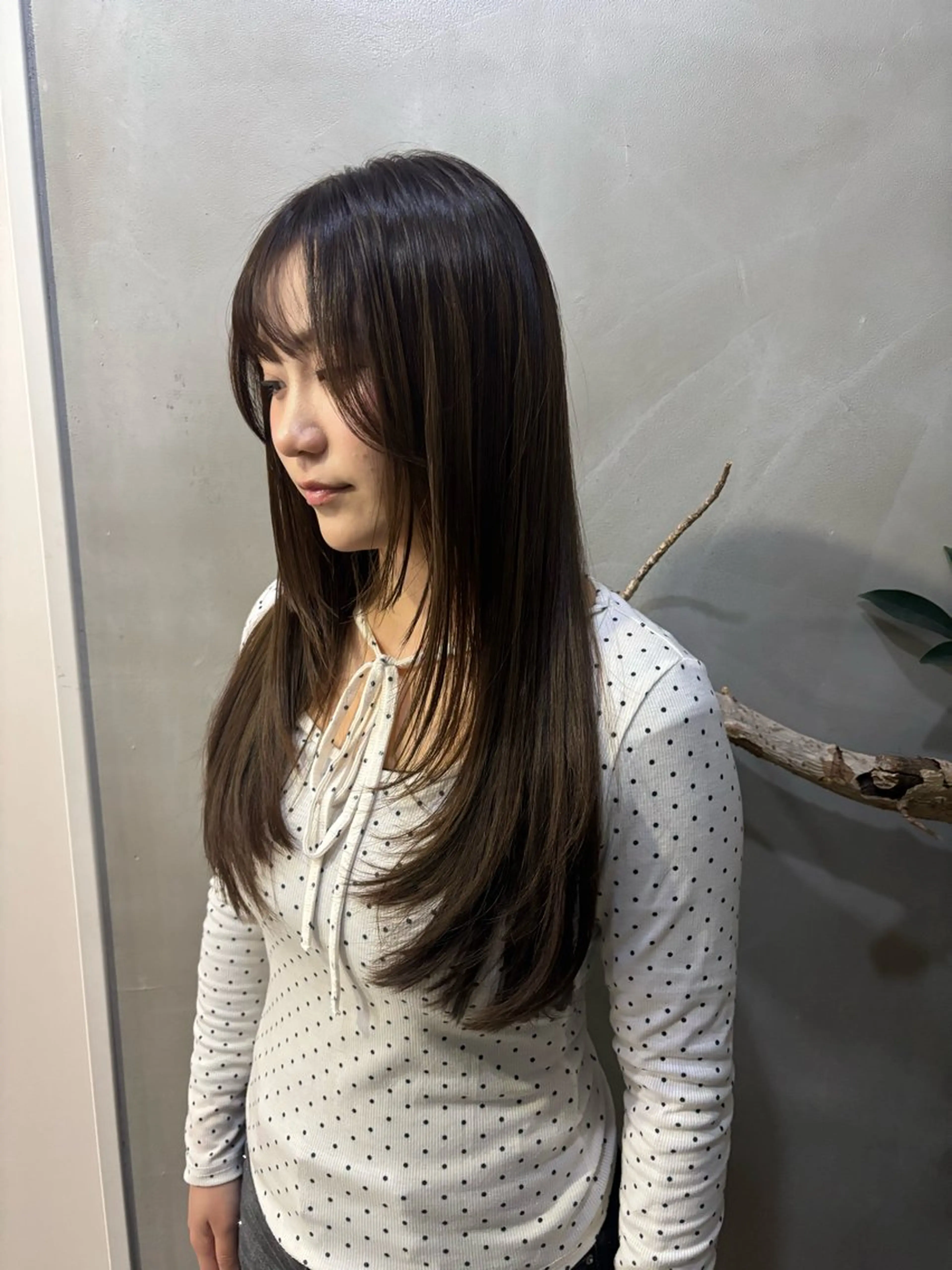 ロング レイヤーカット 透明感カラー/ 髪質改善　ゆうとのヘアスタイル