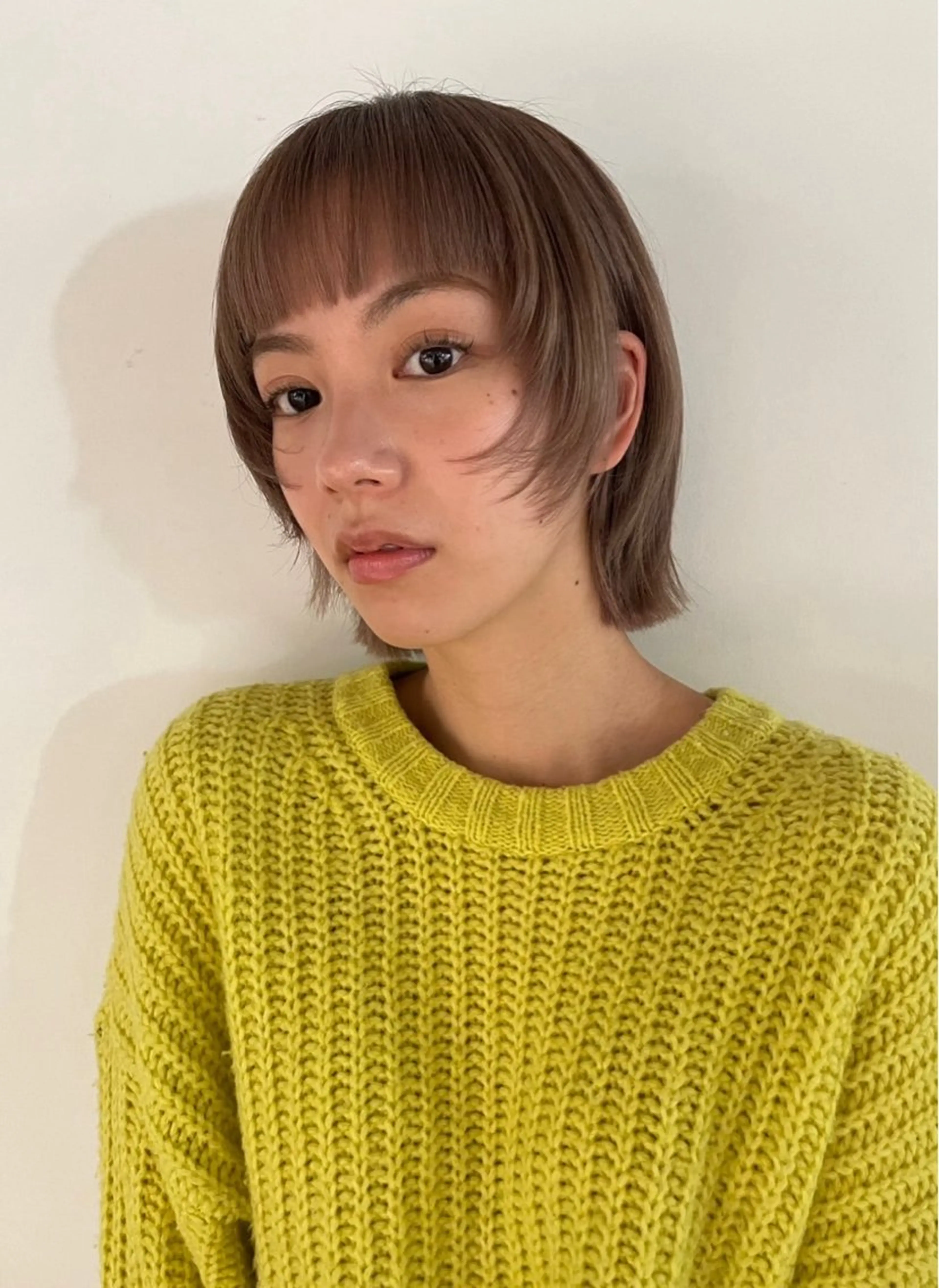 ショート カラー DUMBO 千歳船橋のヘアスタイル