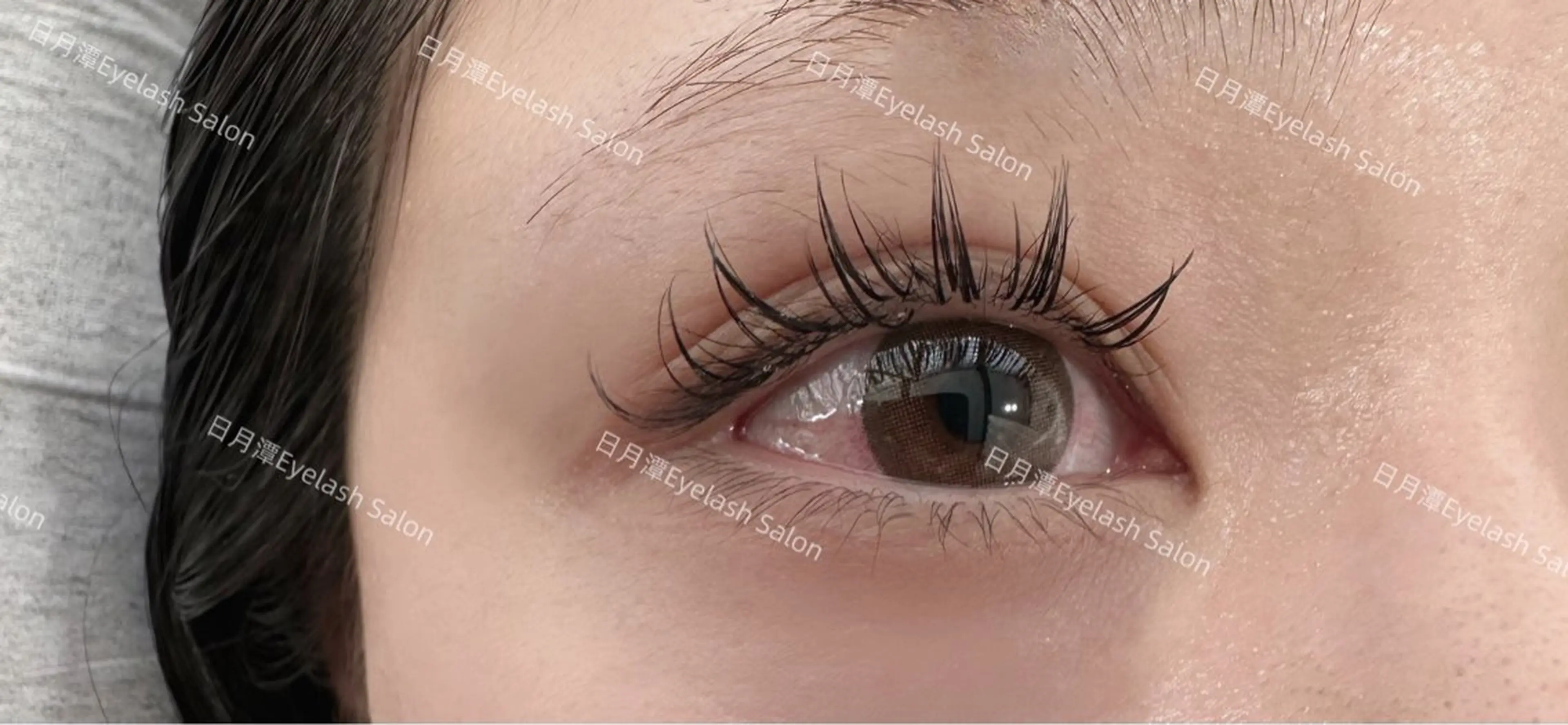 マツエク・マツパ マツエク 🔆日月潭🌙 銀座店のマツエク・マツパデザイン