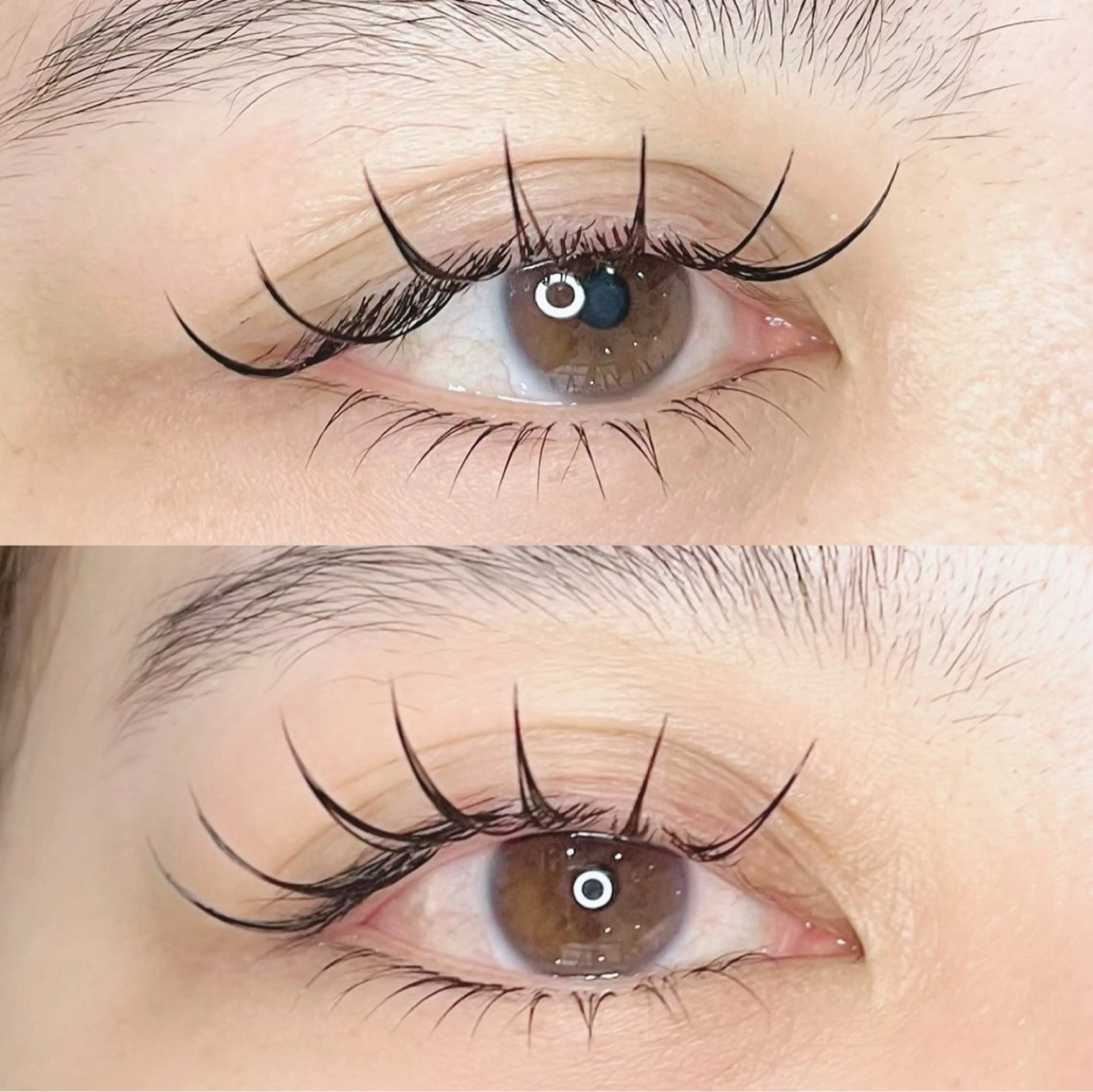 マツエク・マツパ フラットラッシュ 下まつげエクステ 堀内 優衣💗パリジェンヌのマツエク・マツパデザイン