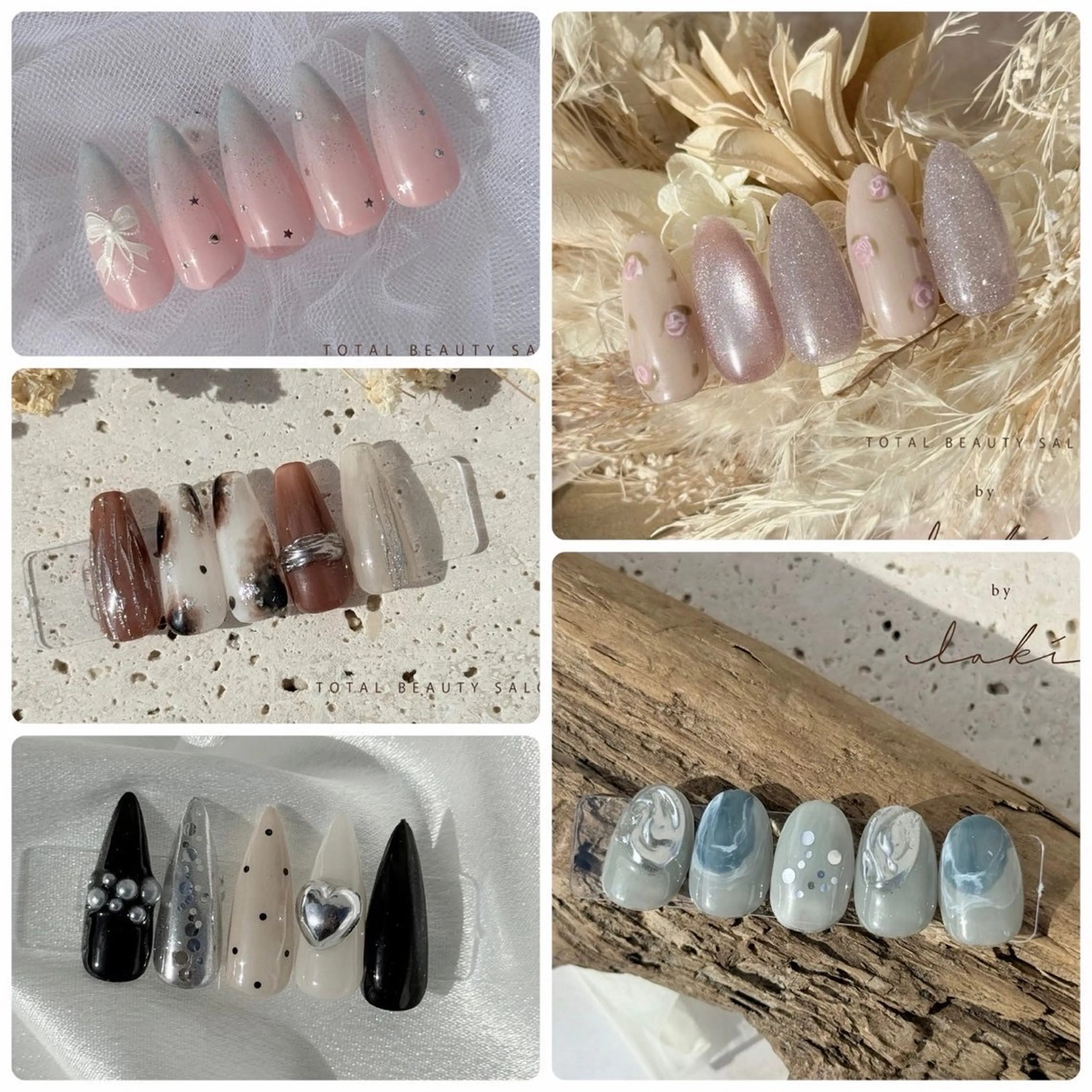 ネイル ハンドネイル bylaki_ haruka(K)のネイルデザイン