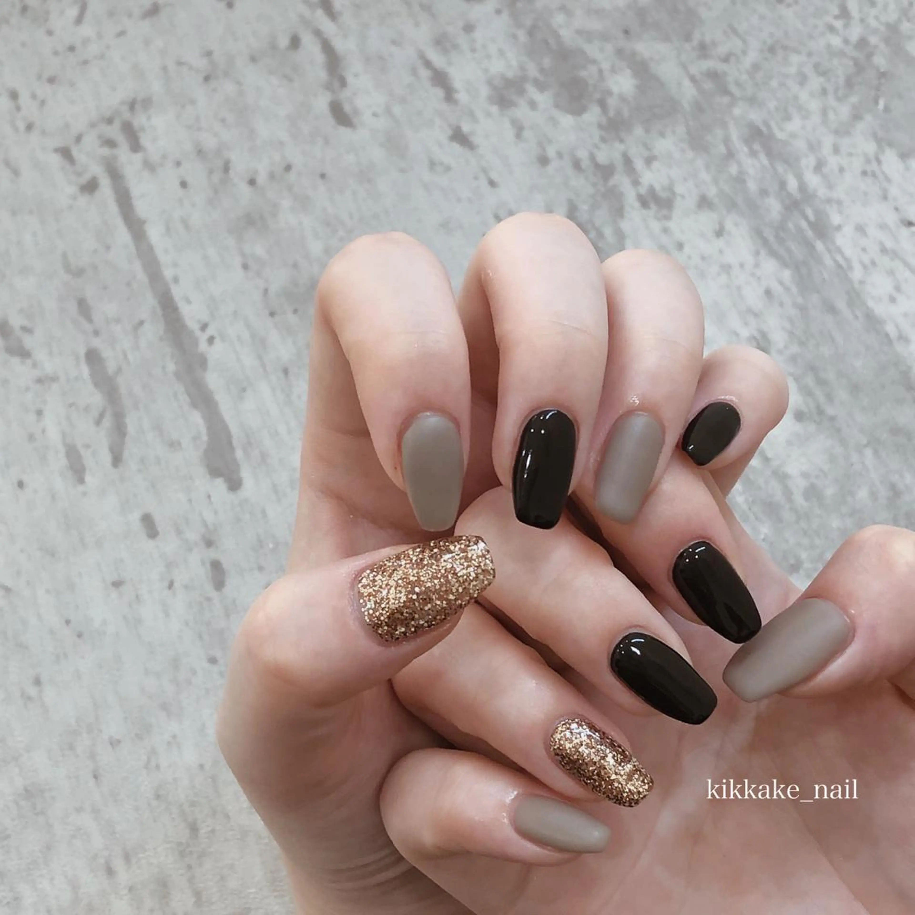 ネイル kikkake所属・スズキ カコのネイルデザイン
