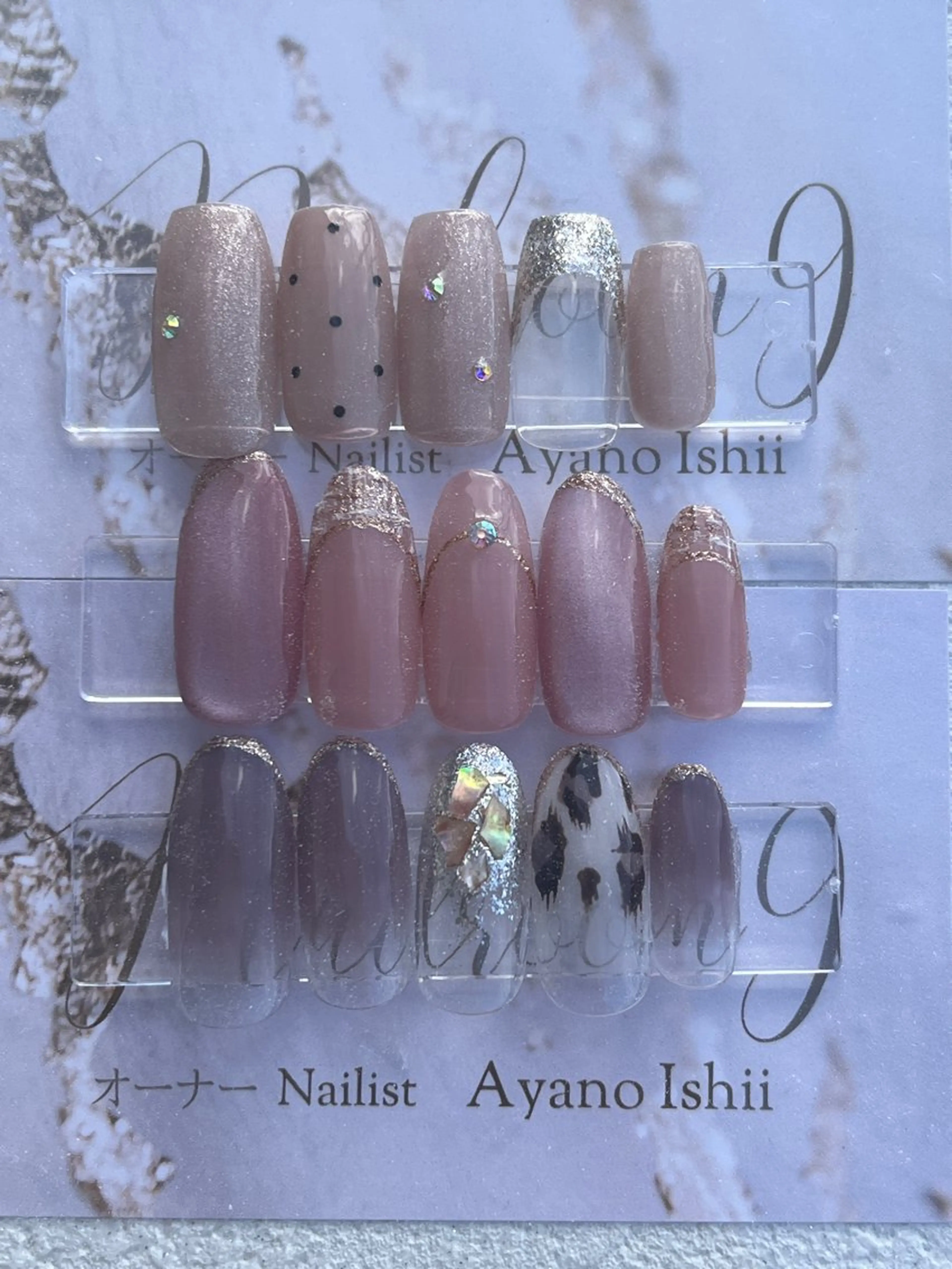 ネイル ハンドネイル nail room9 ☺︎のネイルデザイン