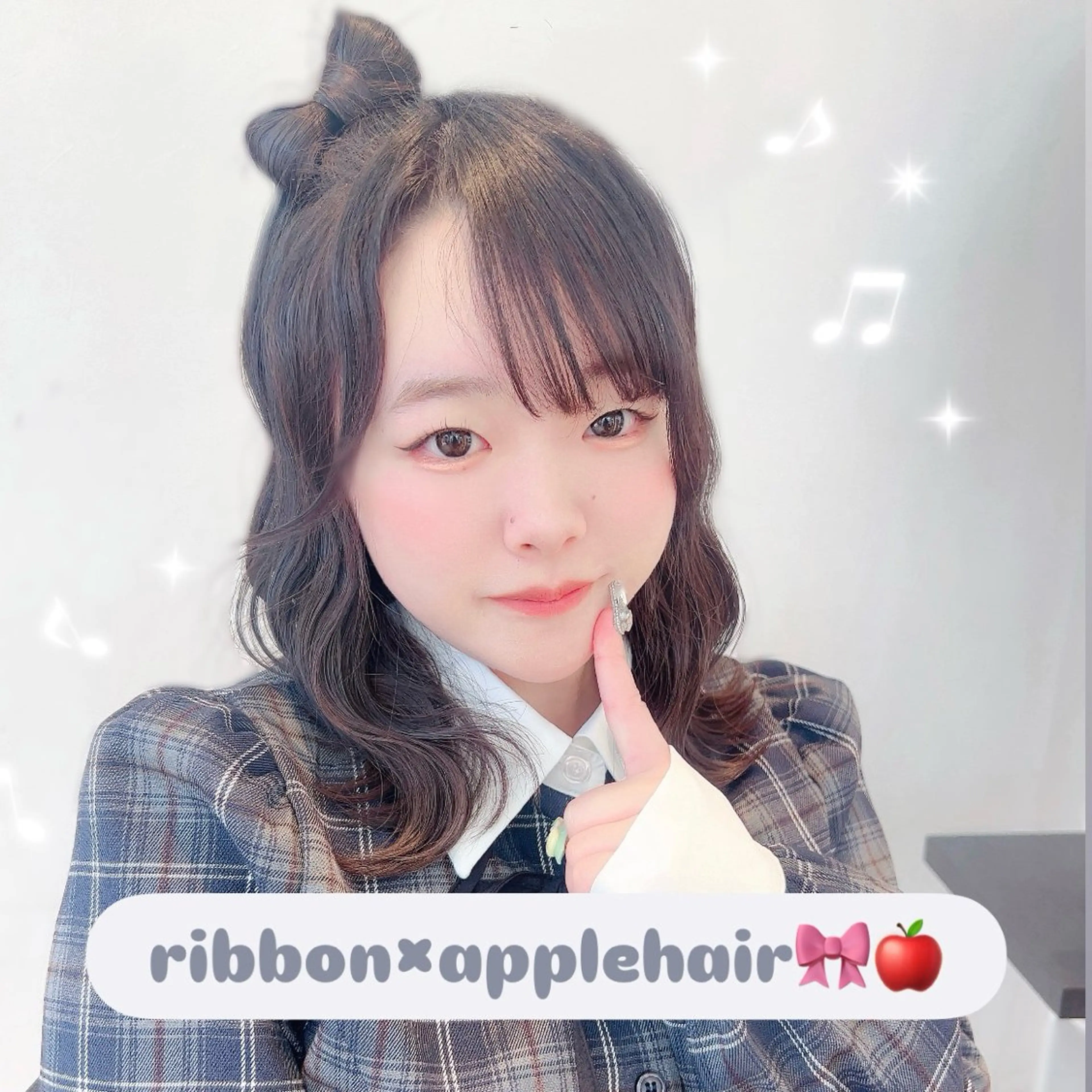 ヘアアレンジ ヘアセット りん🌷︎名古屋 ブリーチカラーのヘアスタイル