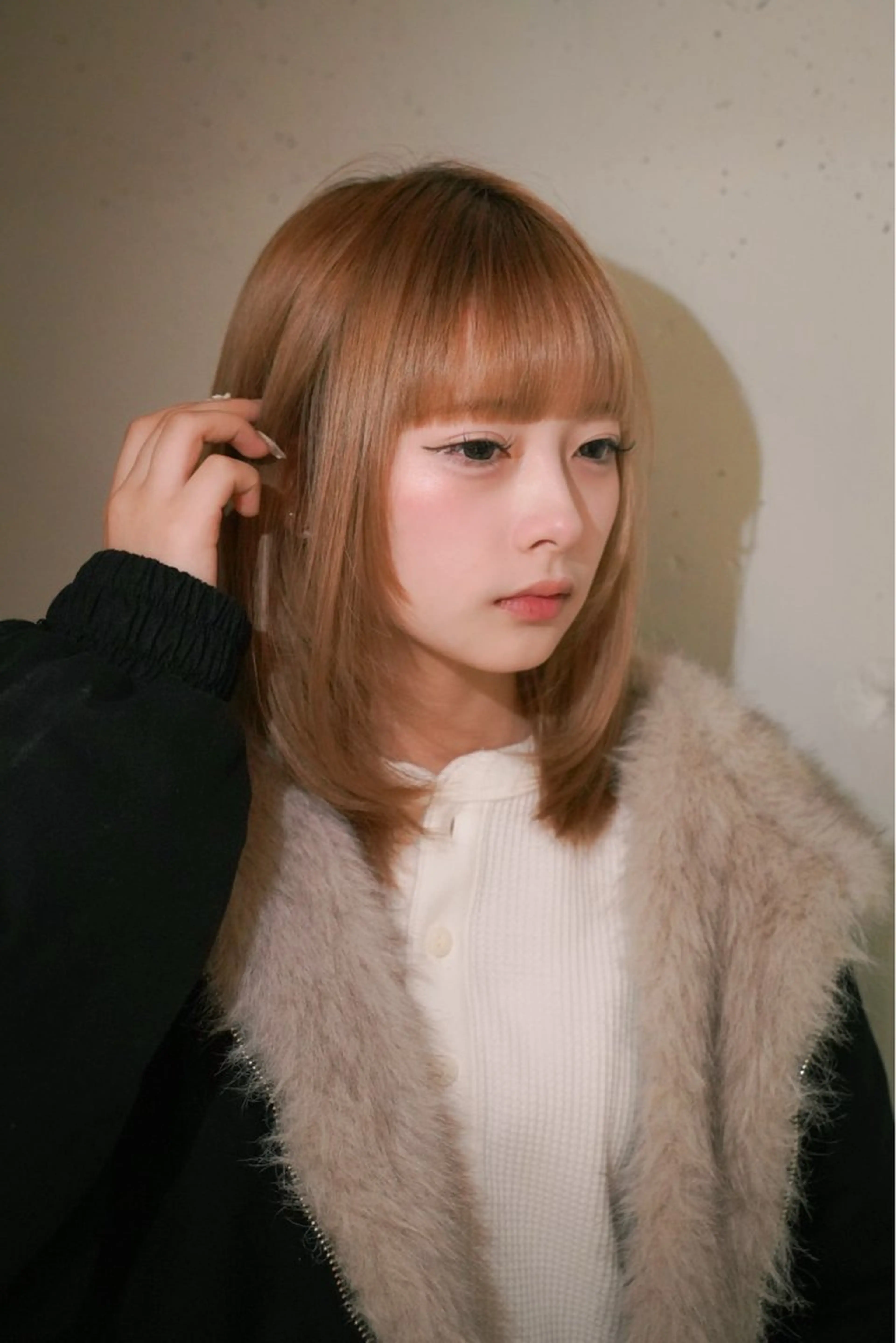 🔥期間限定🔥前髪酸性ストレートの写真