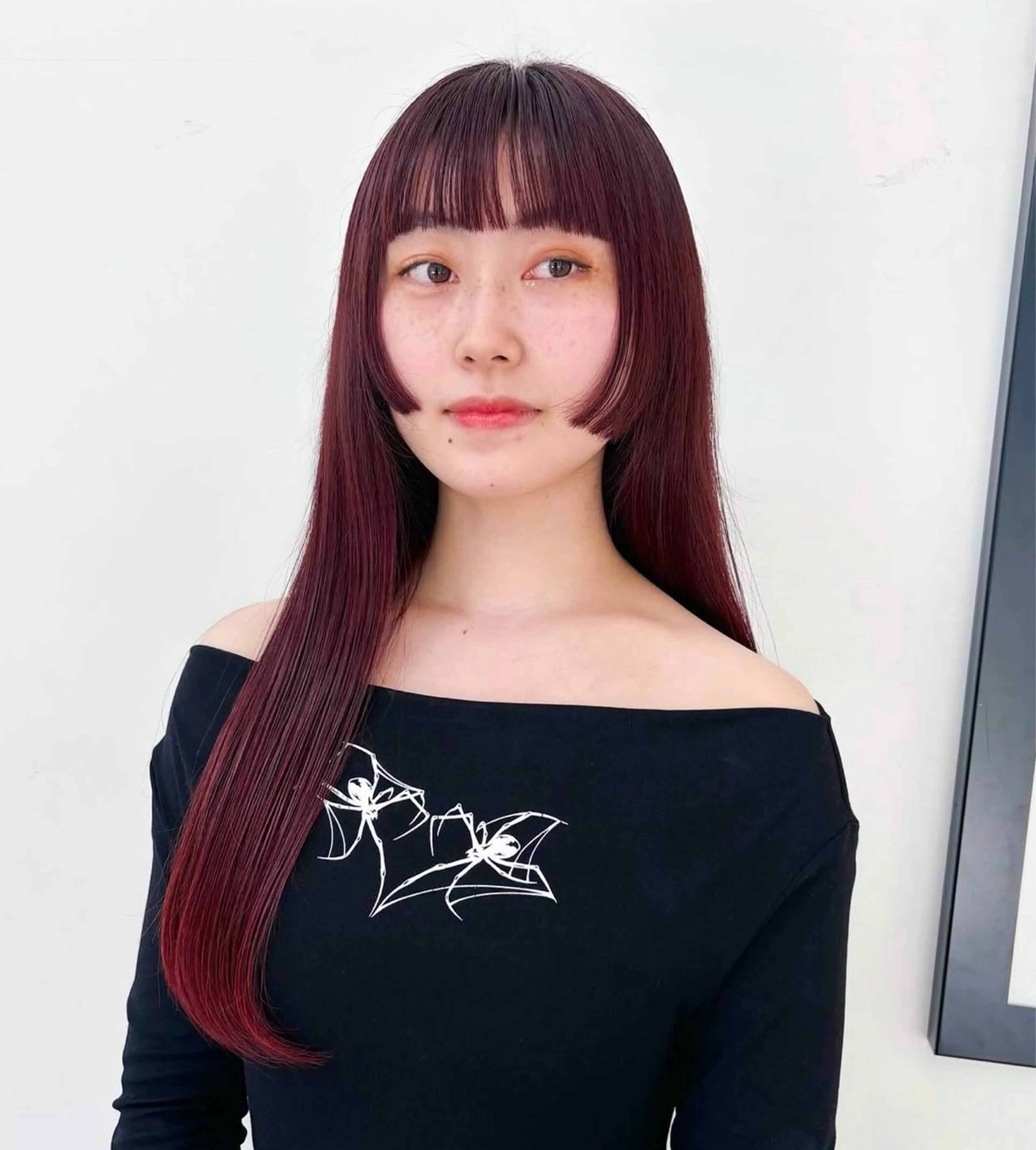 似合わせカット＋ワンカラー＋1stepトリートメントの写真