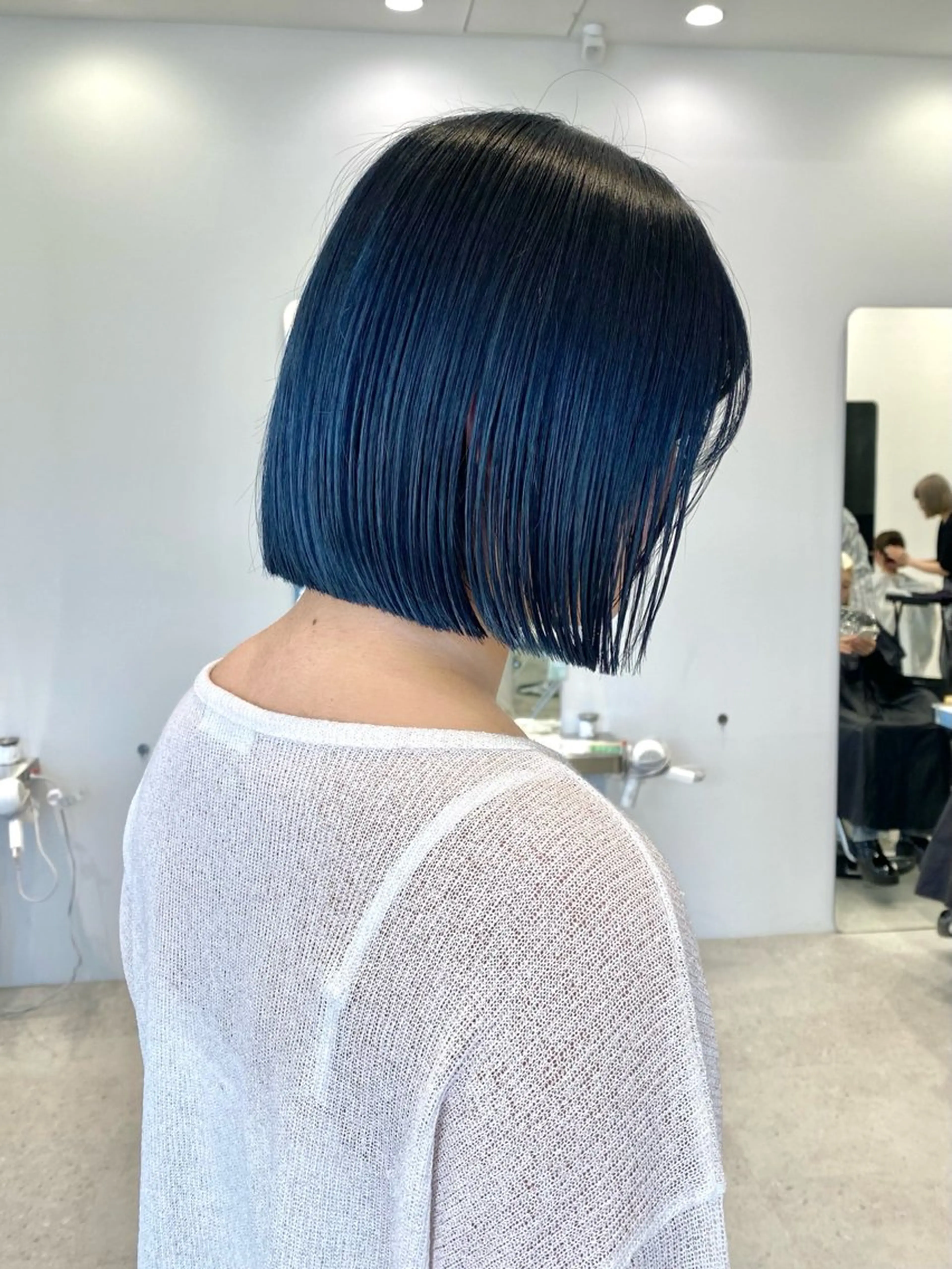 ショート 切りっぱなしボブ ボブ Lyuck ⋆✦ HIROMIのヘアスタイル