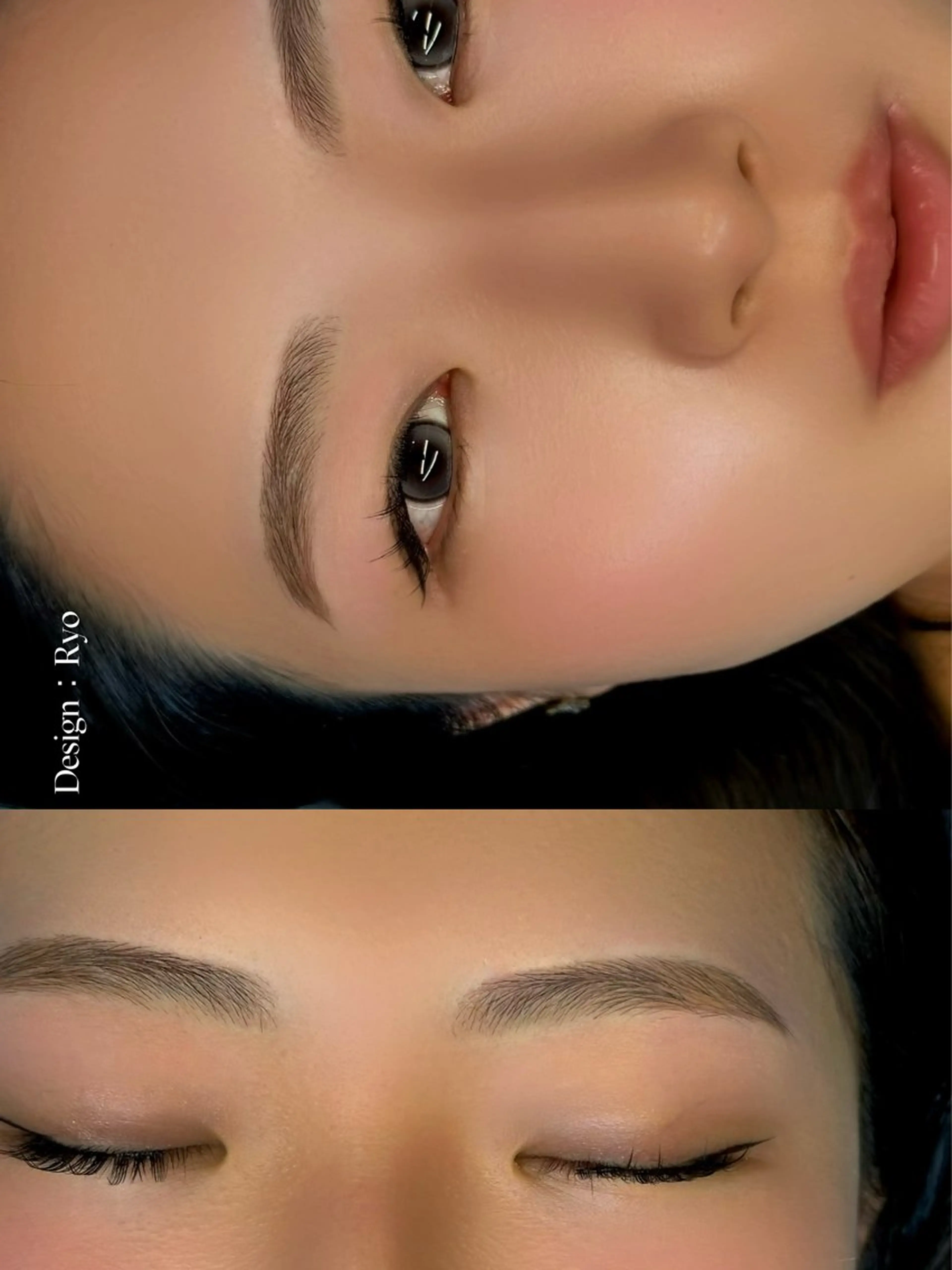アイブロウ Eyebrow🤎 Ryoの眉毛・アイブロウイメージ