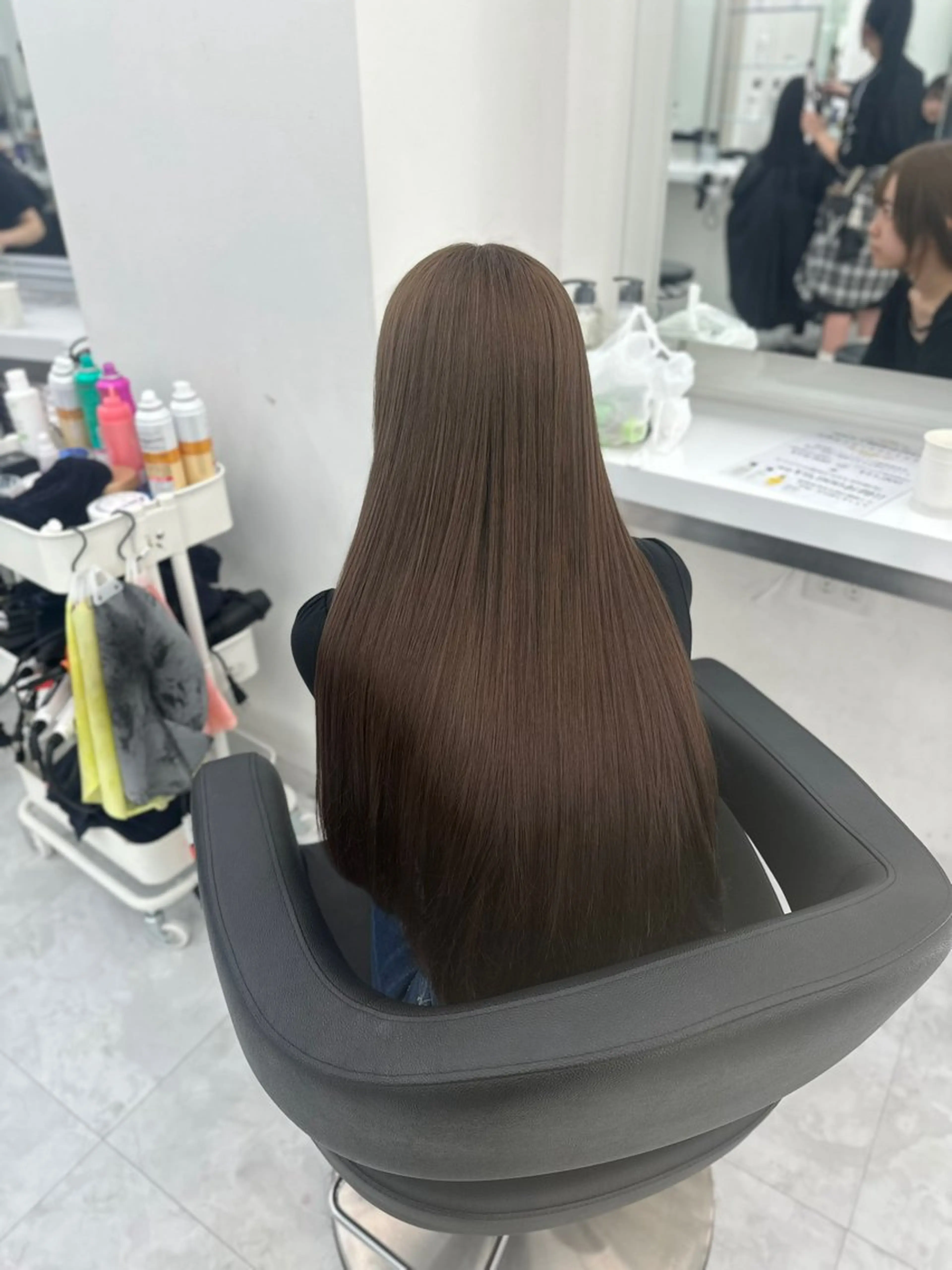 ロング カラー ヘアカラー ヘッドスパ ヘアセット 似合わせstyle ❤︎misaki❤︎のヘアスタイル