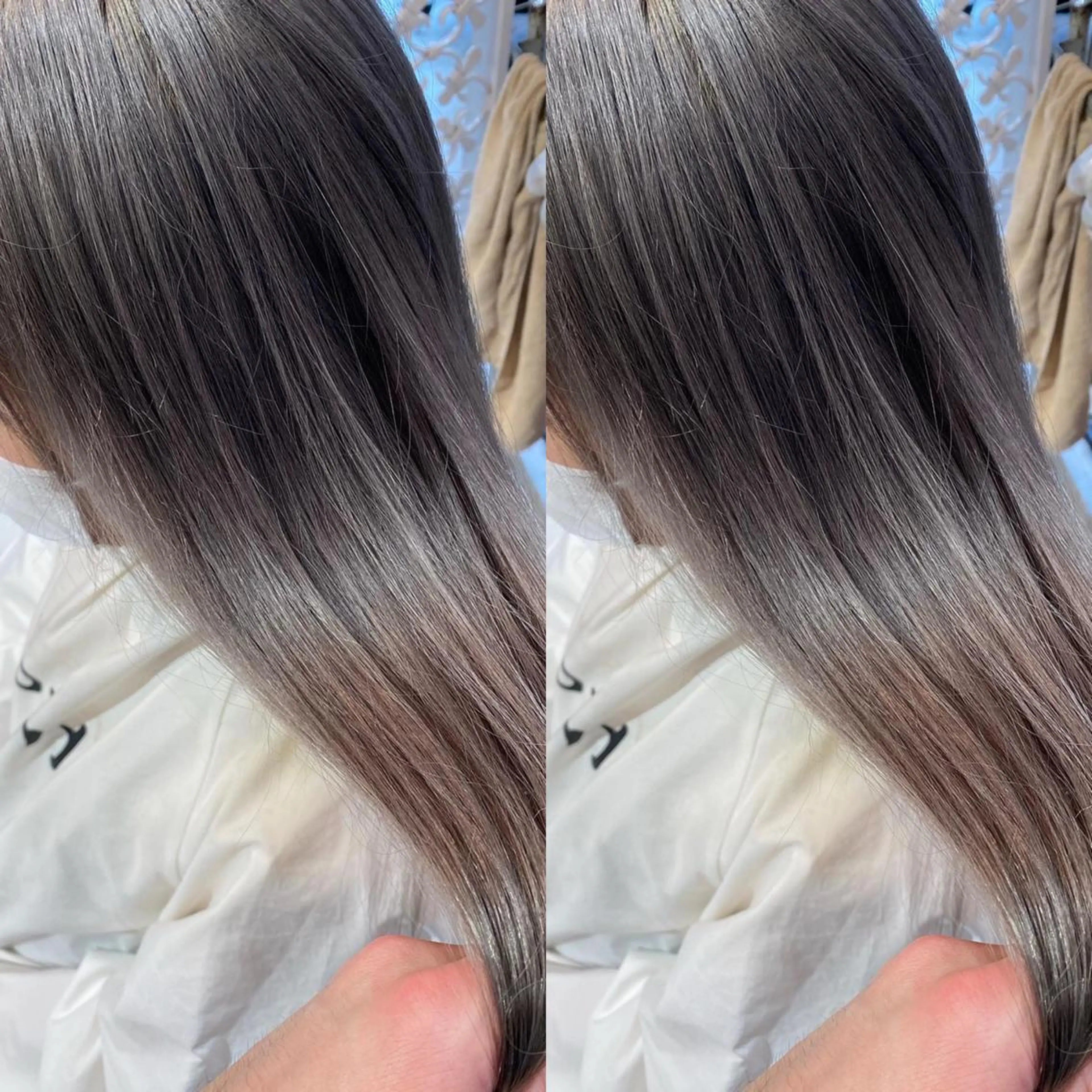 ロング カラー ハイトーンカラー 梅田中崎町髪質改善 /オキヒロト/エコルのヘアスタイル