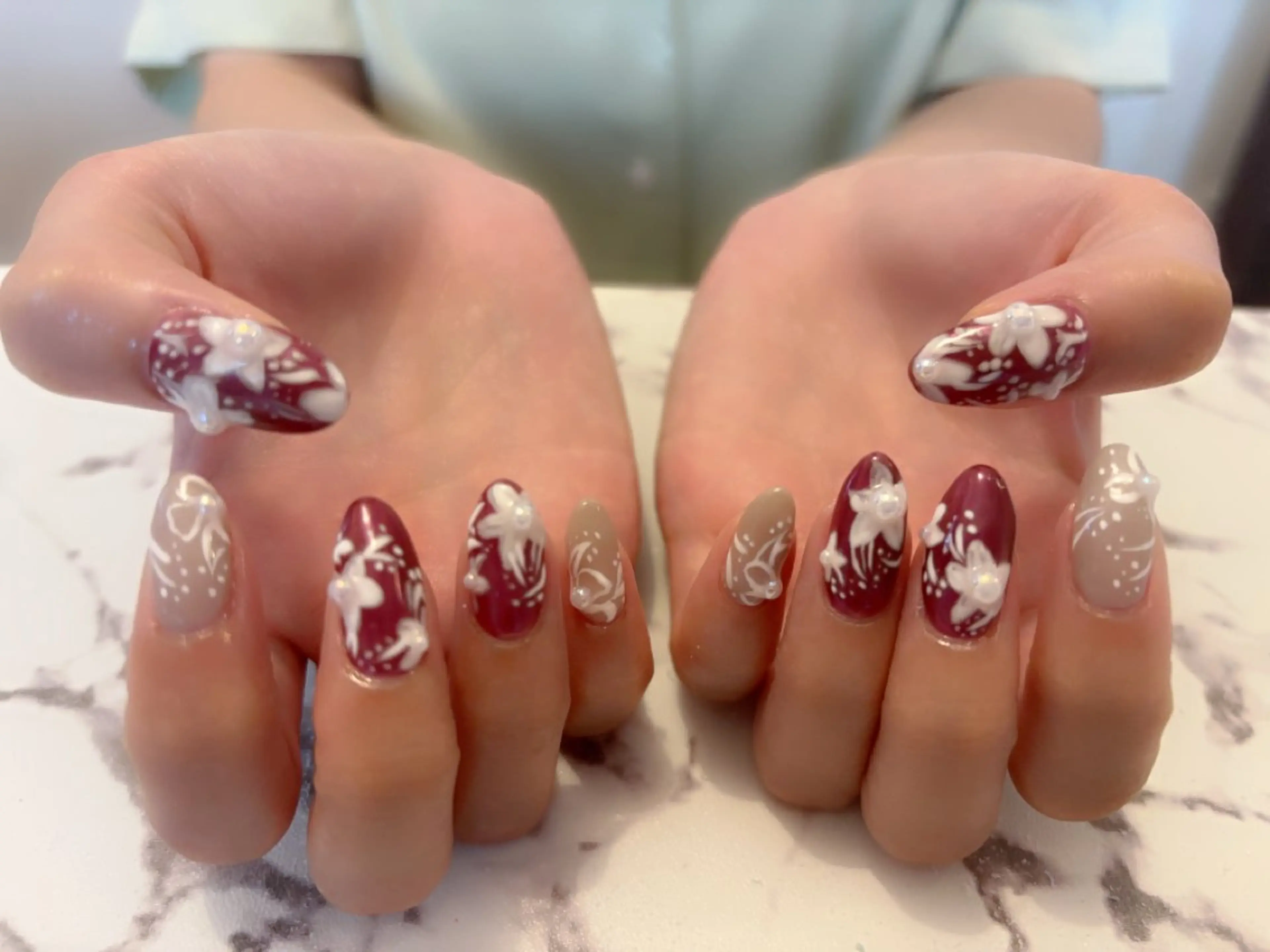 ネイル komohana salon🌺のネイルデザイン