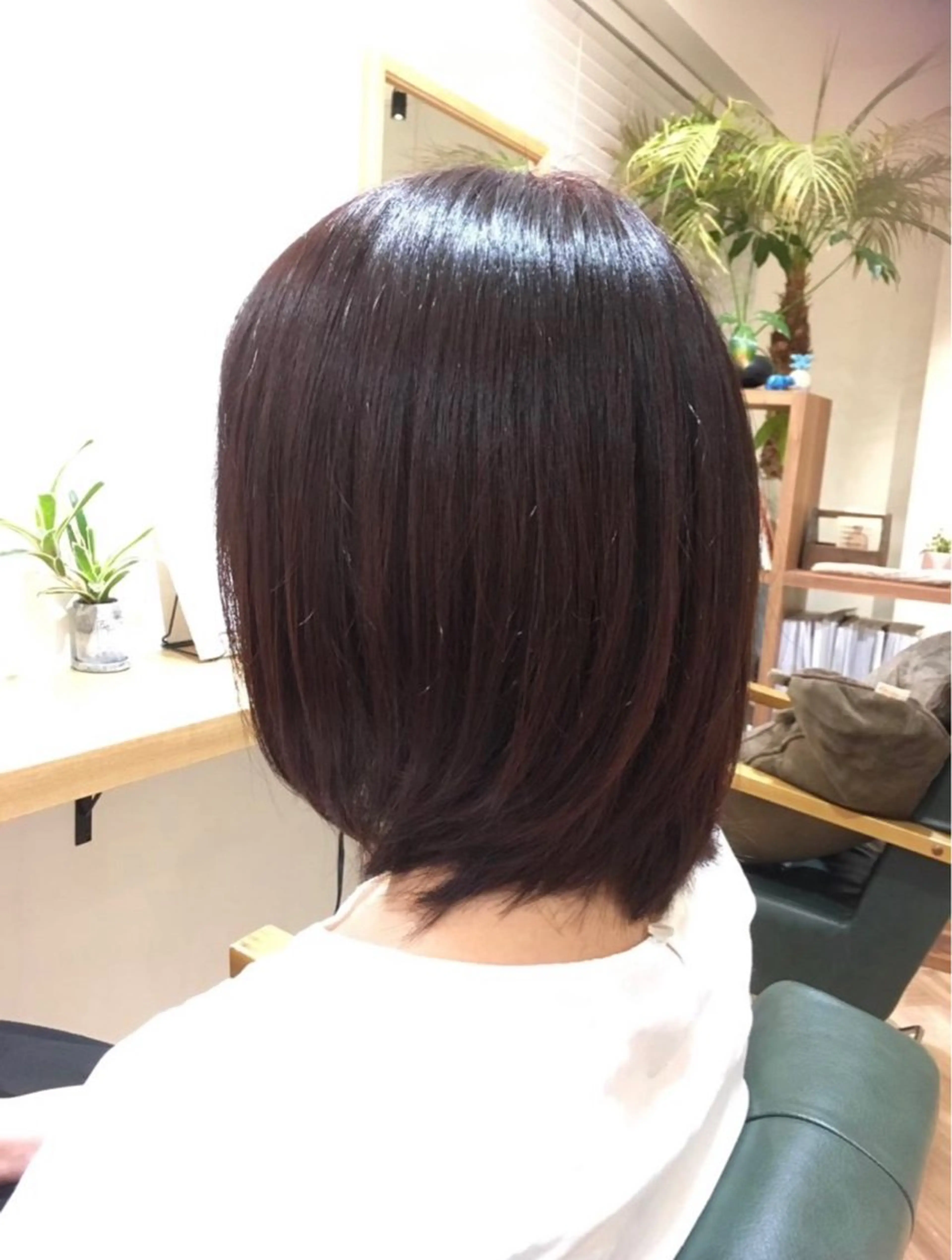 カラー 武田 綺音のヘアスタイル