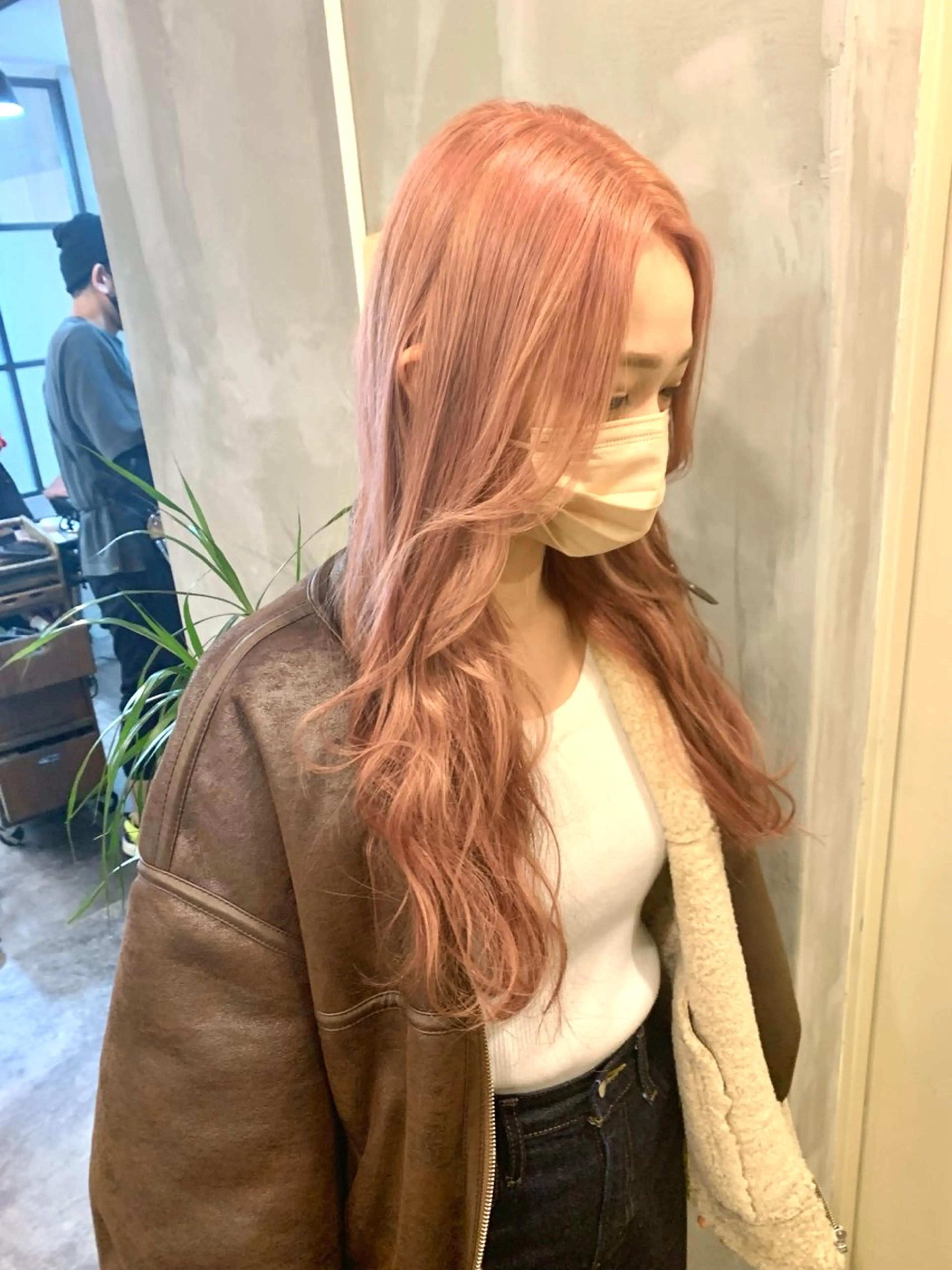 カラー カット ヘアカラー トリートメント 高槻No. 1レイヤ ーカット🇰🇷白石のヘアスタイル