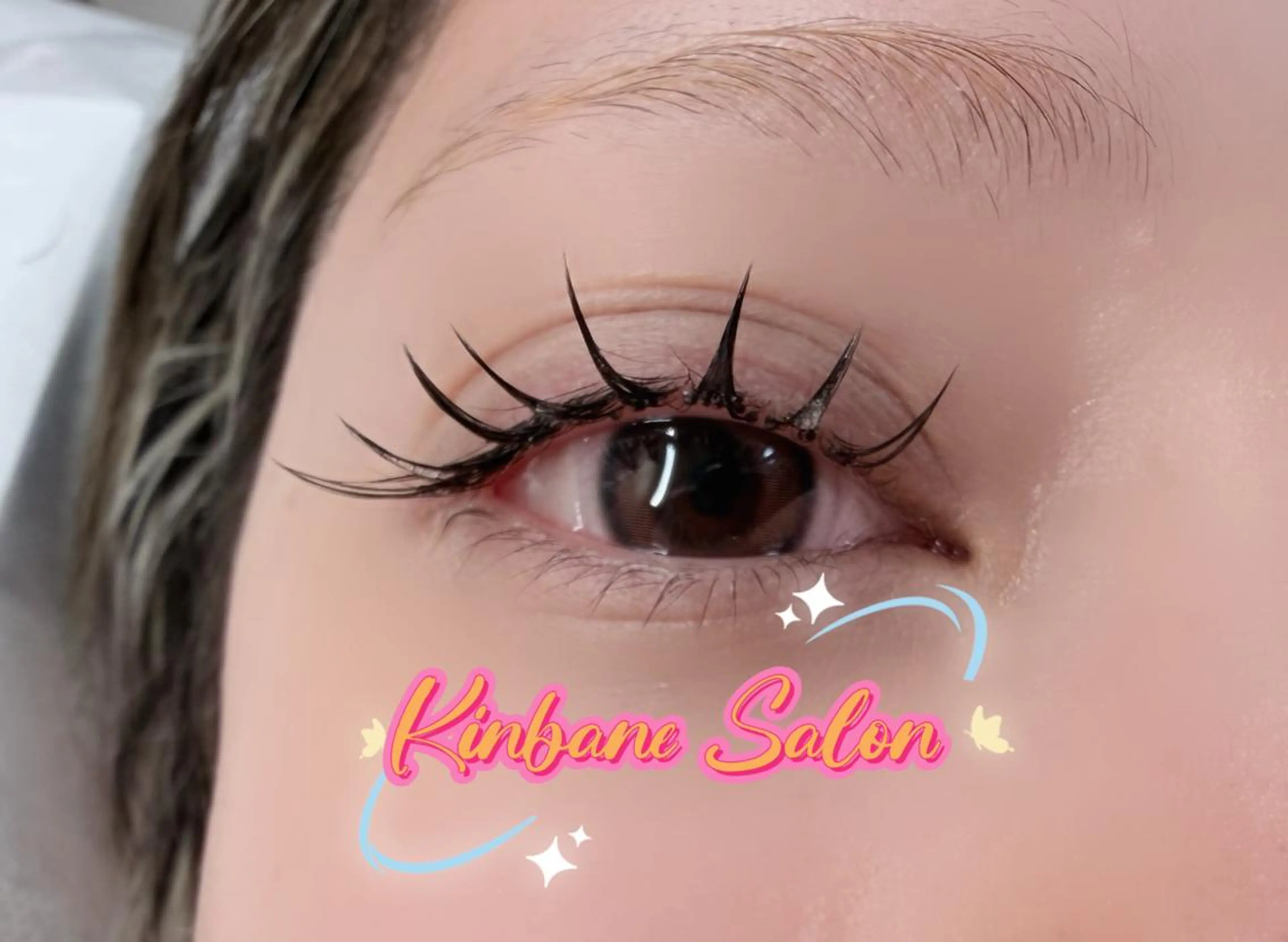 マツエク・マツパ 韓国風マツエク パリジェンヌラッシュリフト まつげパーマ 下まつげエクステ 一重×まつ毛パーマ マツエク 高田 玲奈のマツエク・マツパデザイン