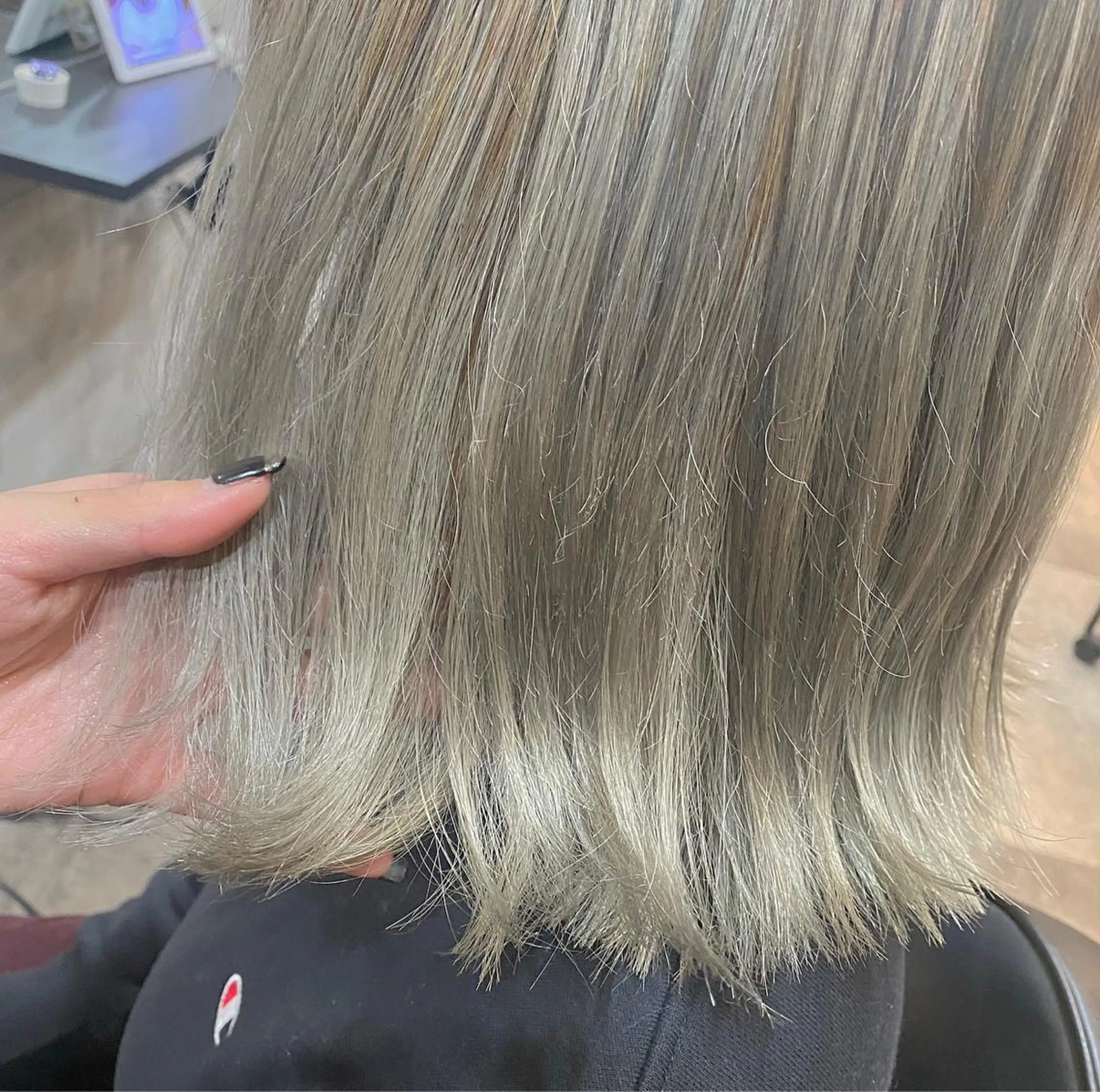 ミディアム ヘアカラー トリートメント sail hairのヘアスタイル