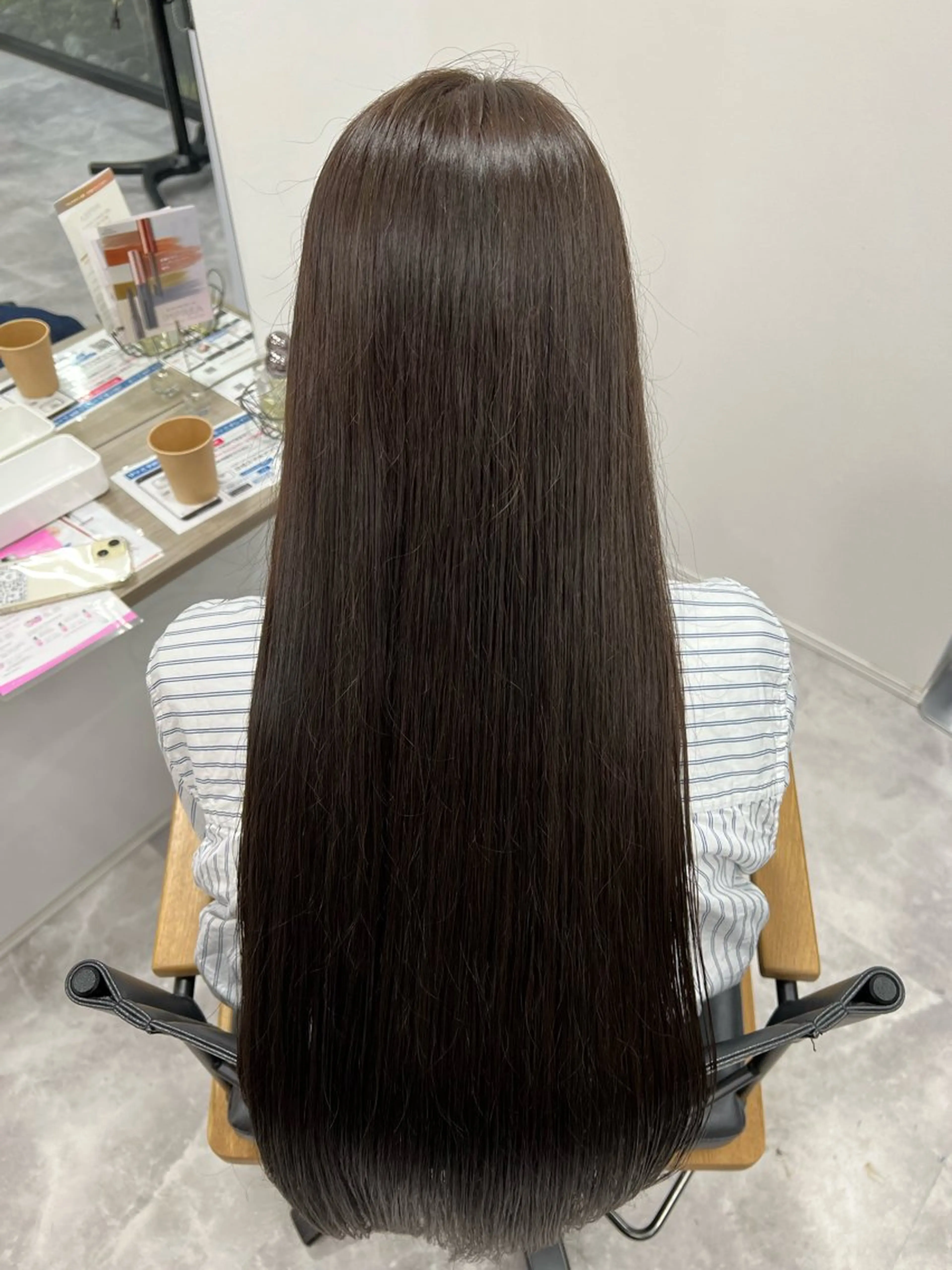 ロング 透明感/レイヤー💎 髪質改善/希美のヘアスタイル