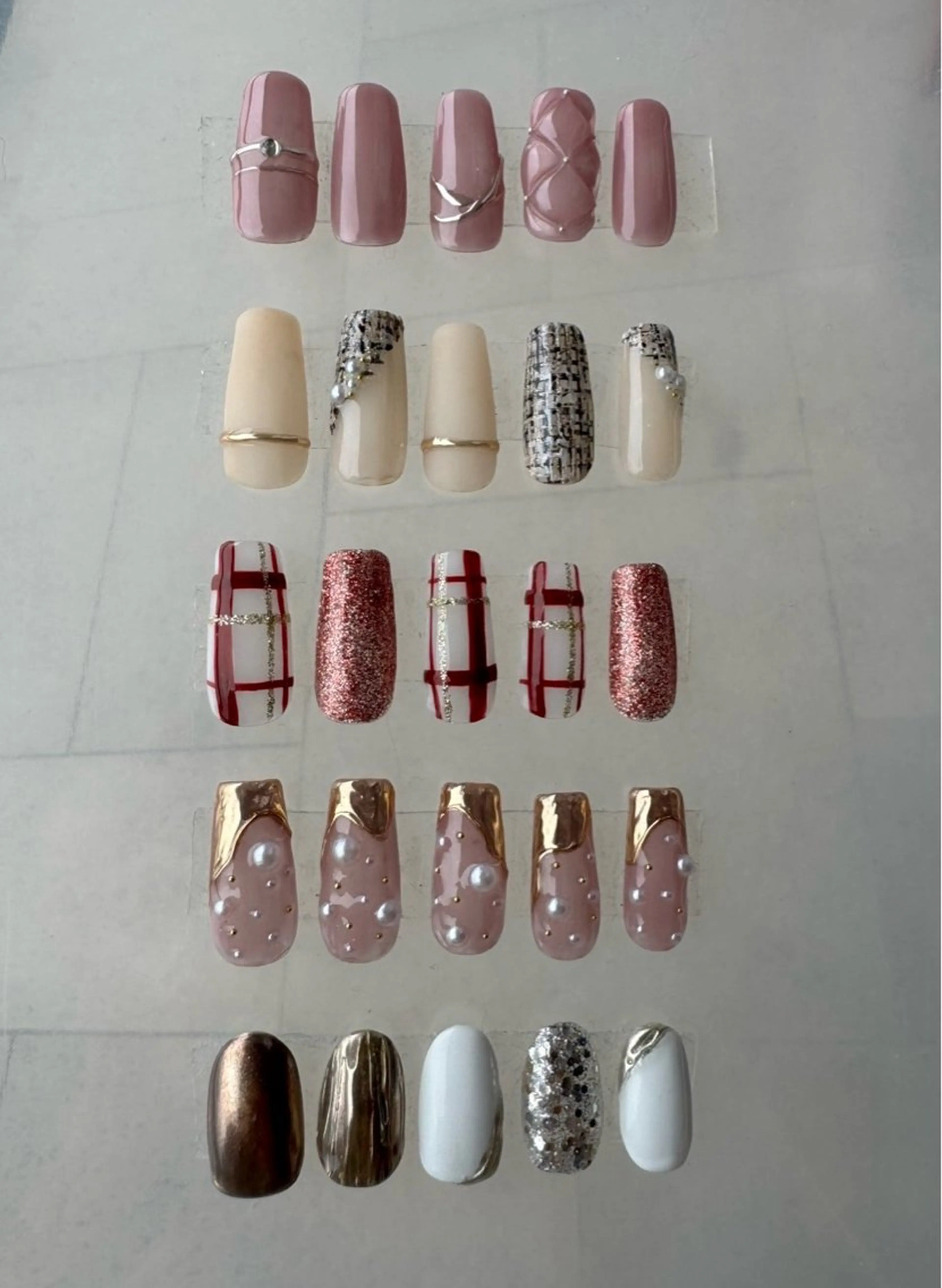 Hand✋🏻((定額アートコースC))🎺オフ無の写真