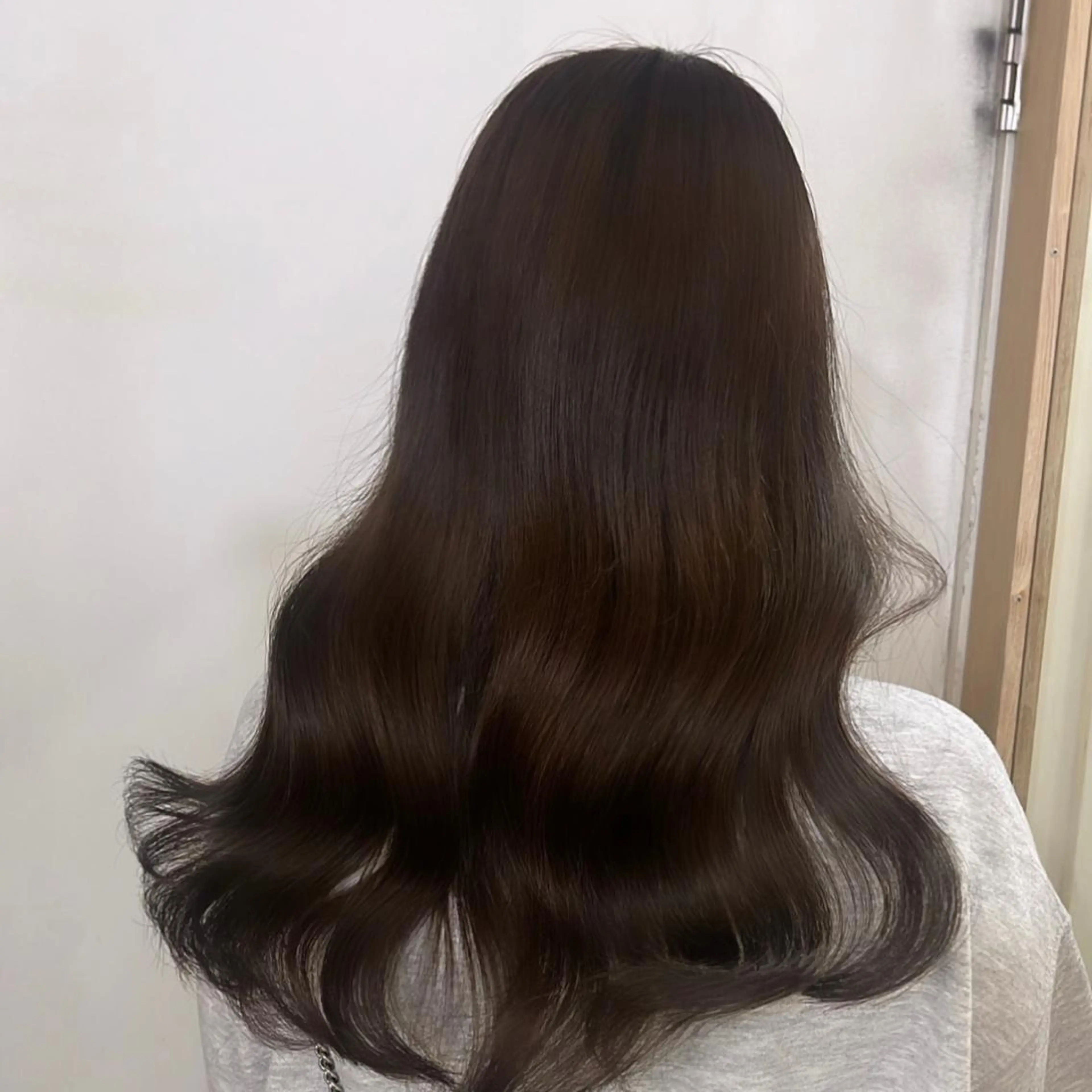 ロング ヘアカラー トリートメント ナカヤマナナエ ♡のヘアスタイル