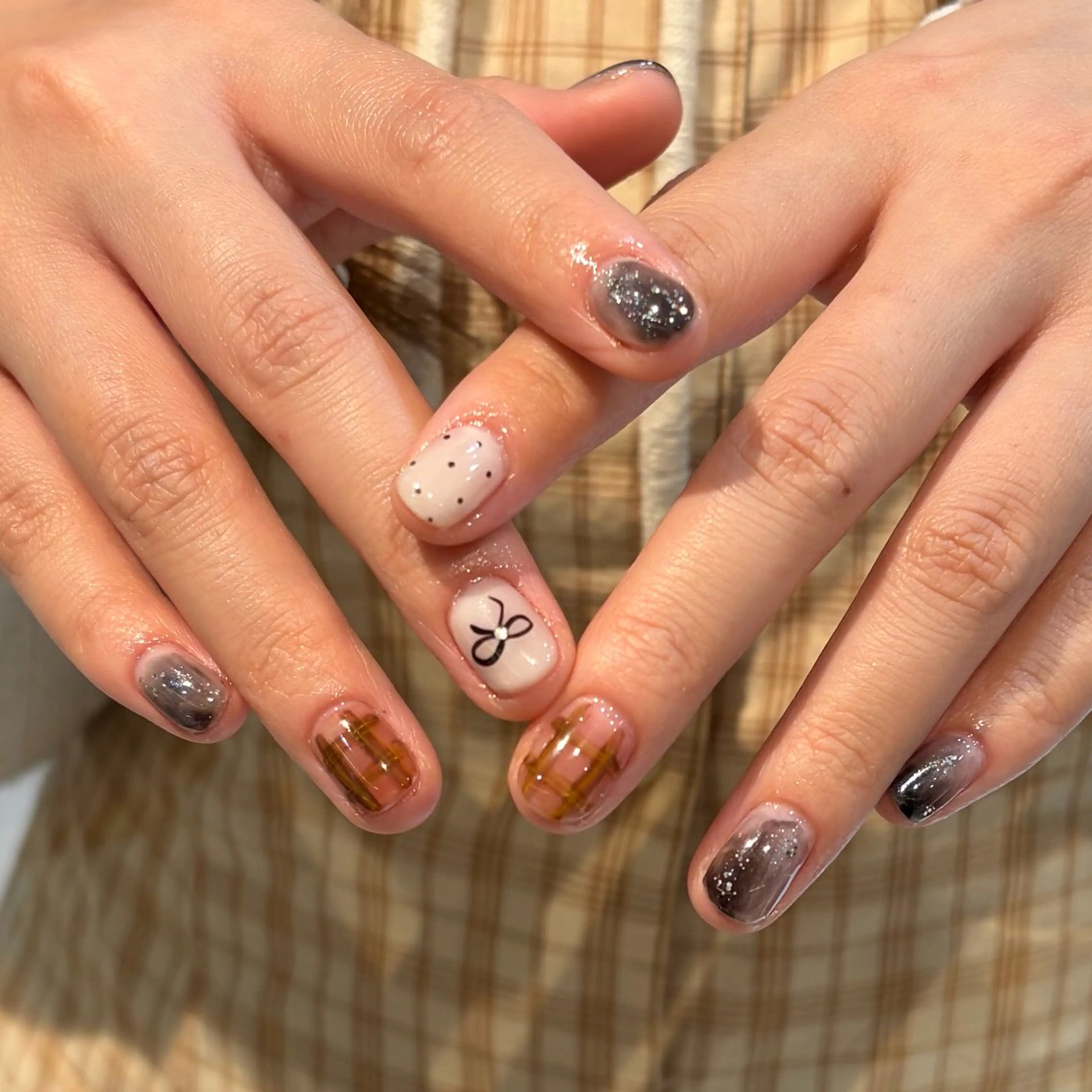 ネイル ハンドネイル レイヤー/nail COCOROのヘアスタイル