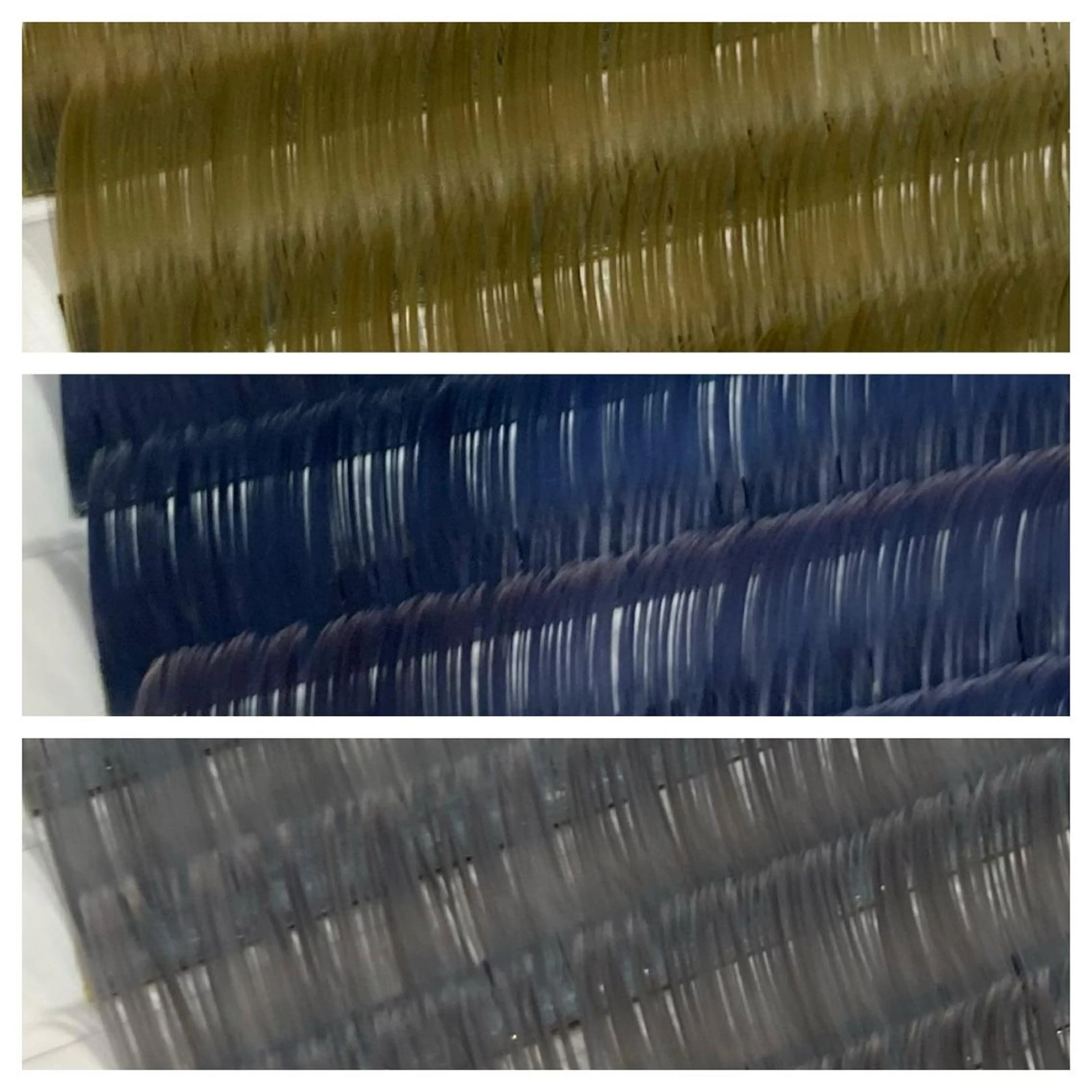 マツエク・マツパ フラットラッシュ fossette hair&eyeのマツエク・マツパデザイン