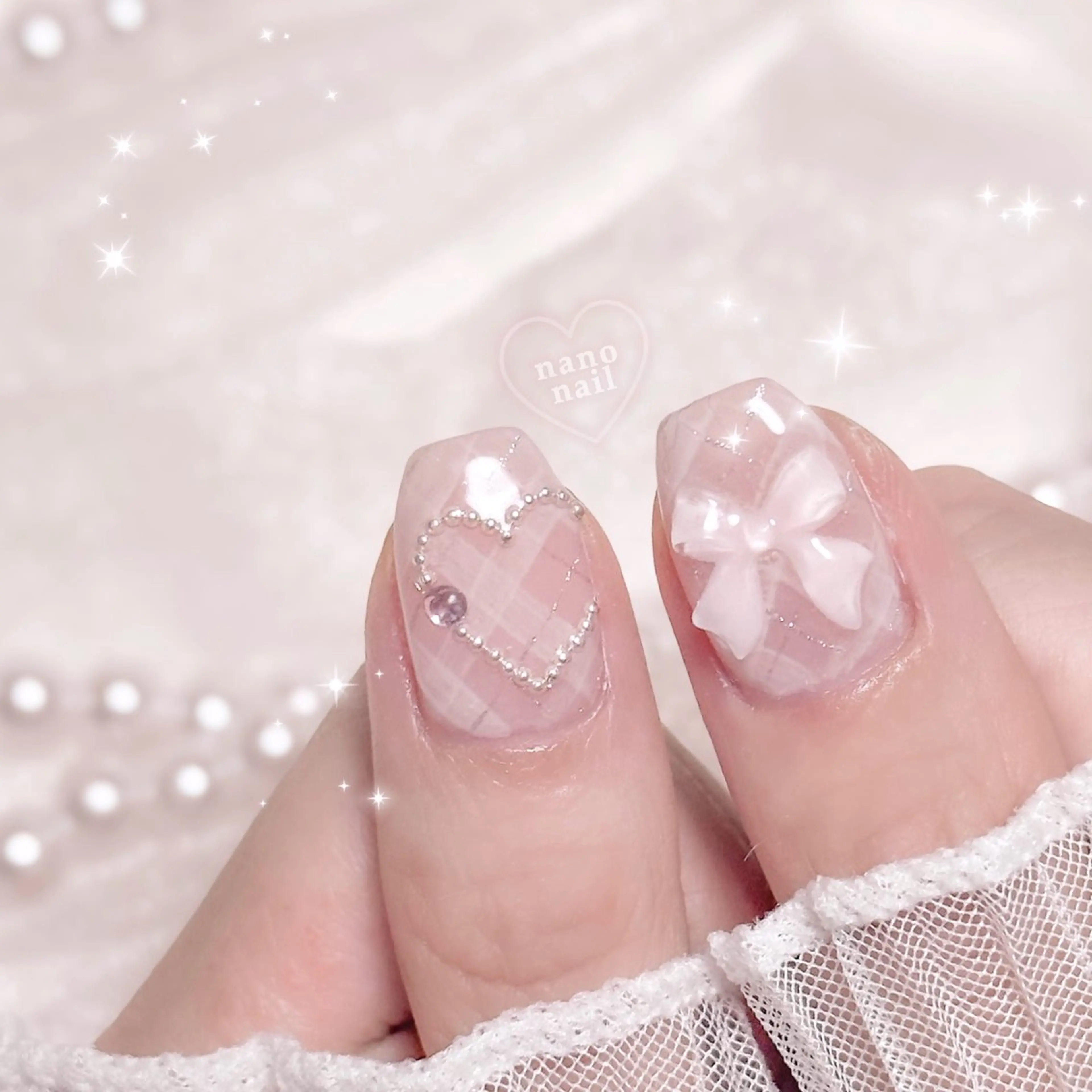 ネイル nano nail☁ 久屋大通💫のネイルデザイン