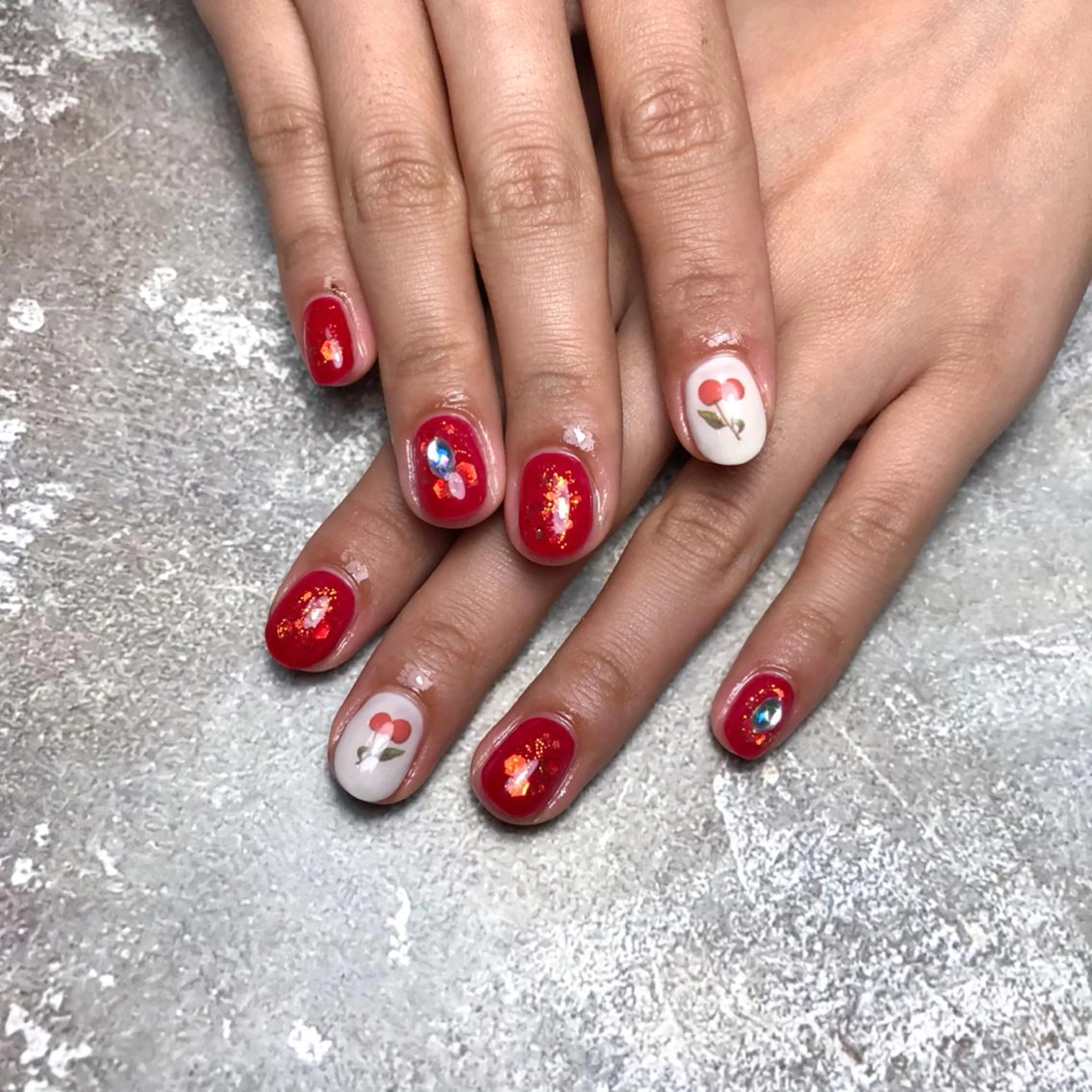 ネイル ハンドネイル 💅chainail _aiのネイルデザイン