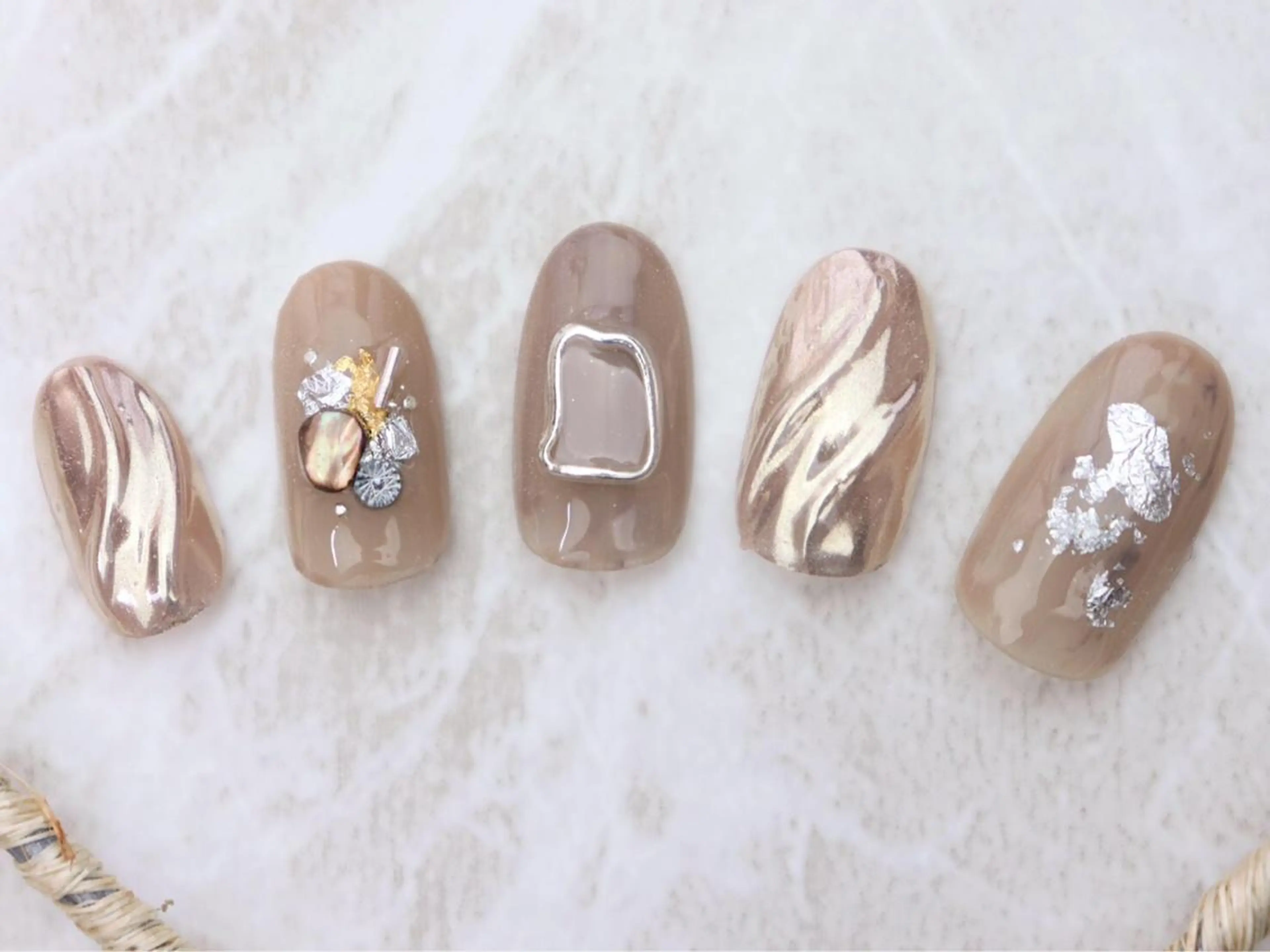 ネイル Rio 𓍼のネイルデザイン