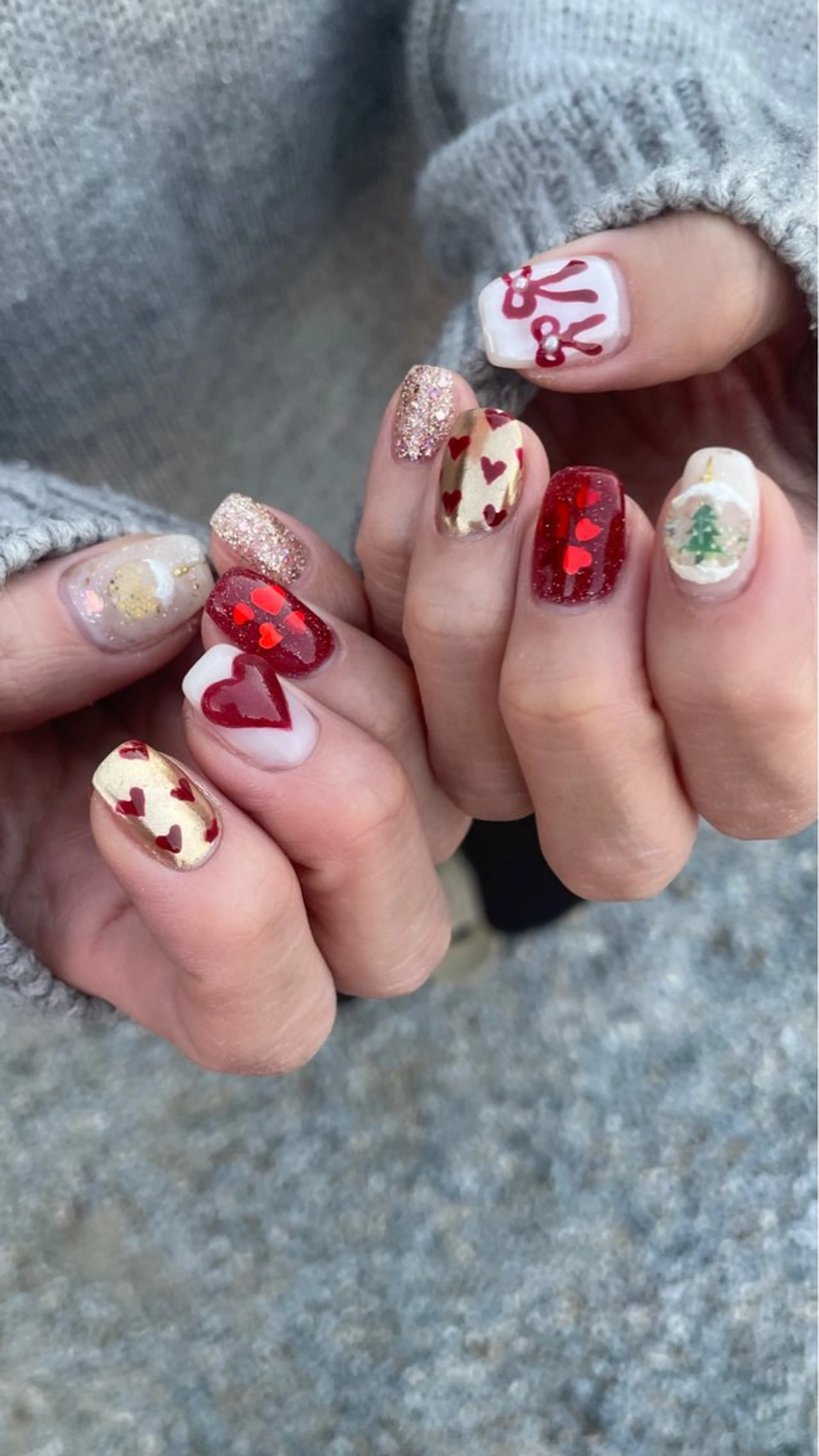 ネイル ハンドネイル M Nailのネイルデザイン
