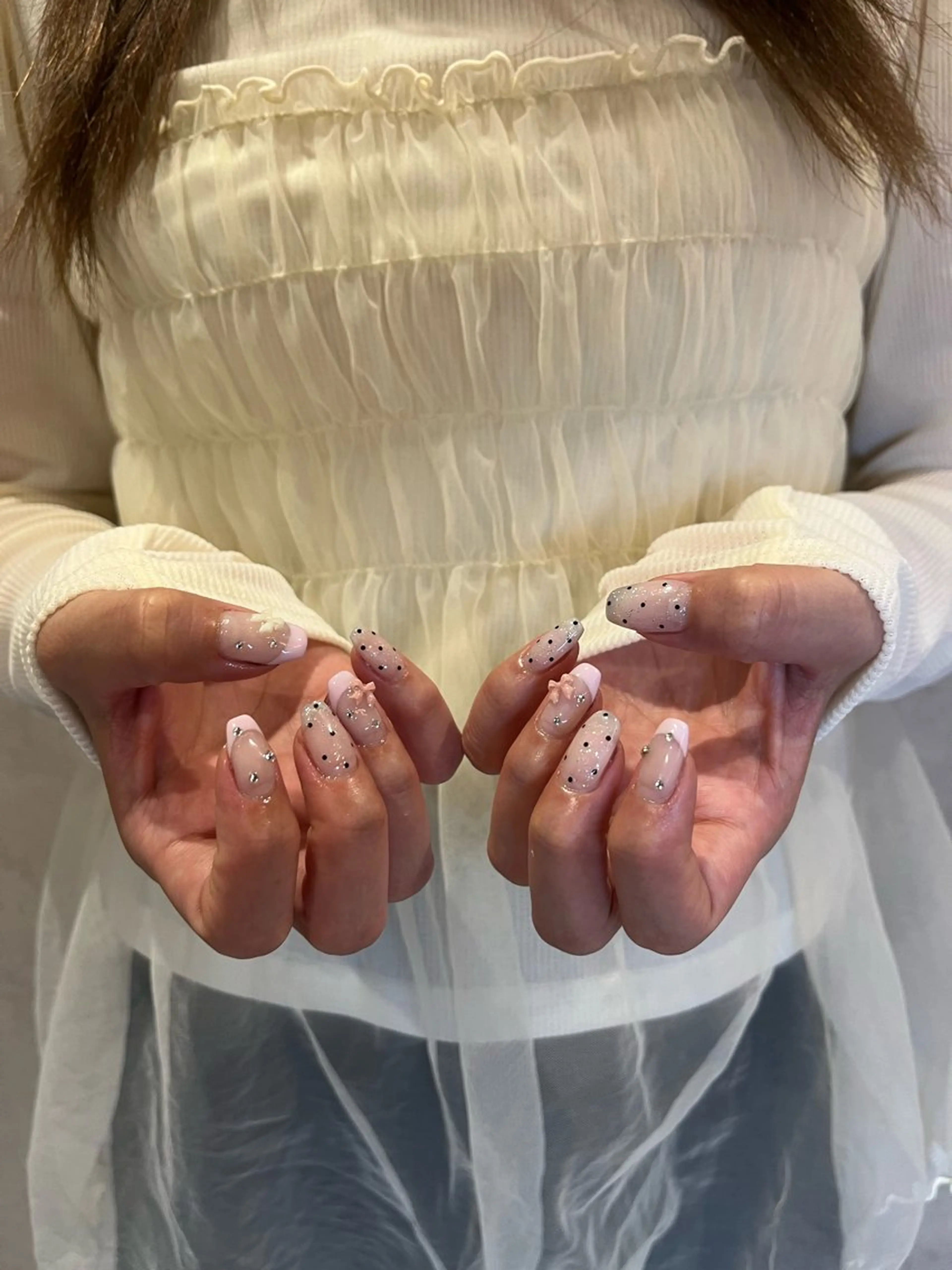 ネイル 持ち込み S. SAYAのネイルデザイン