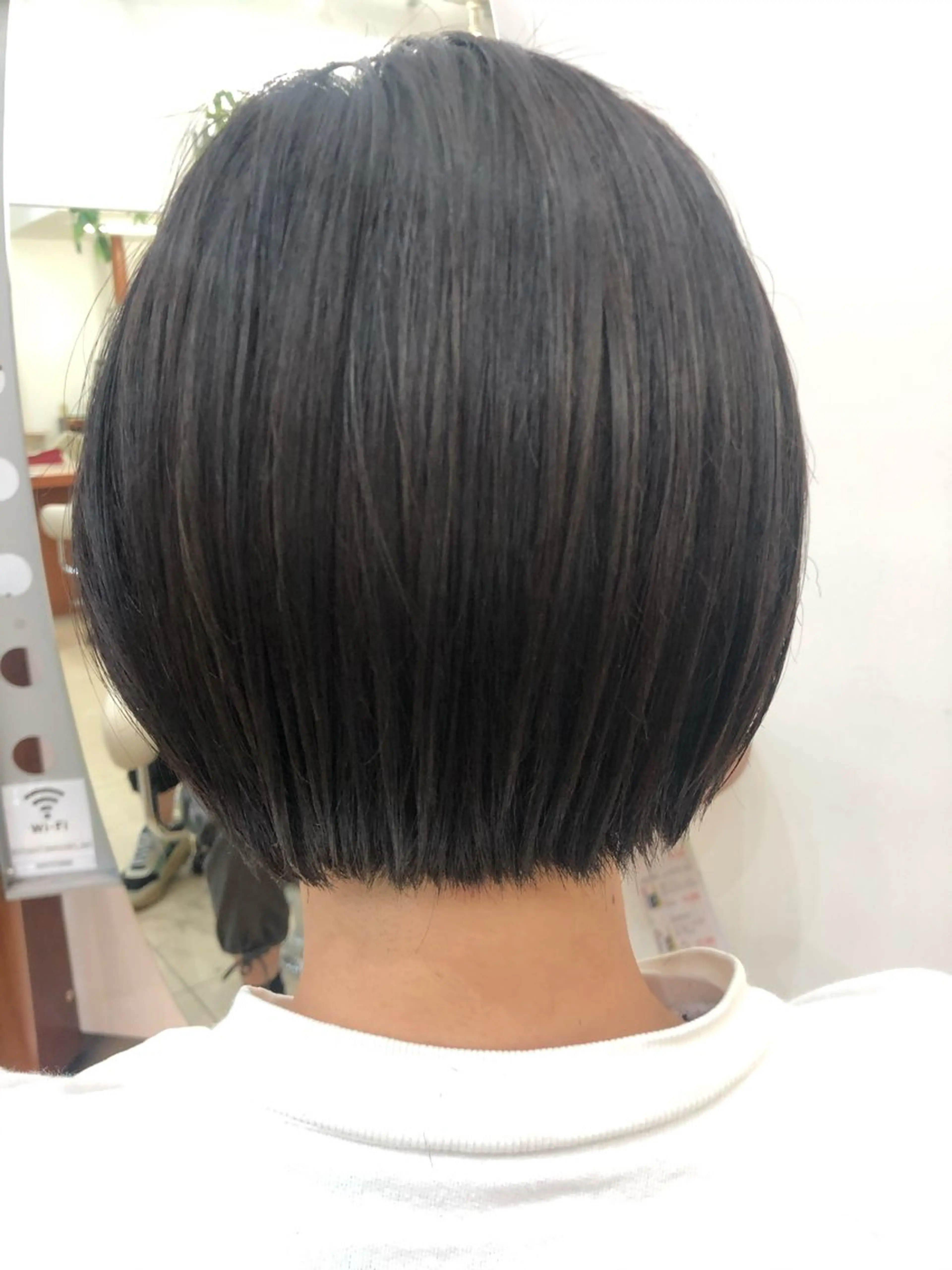 ショート ハイライト特化/艶カ ラー/FUMIYAのヘアスタイル