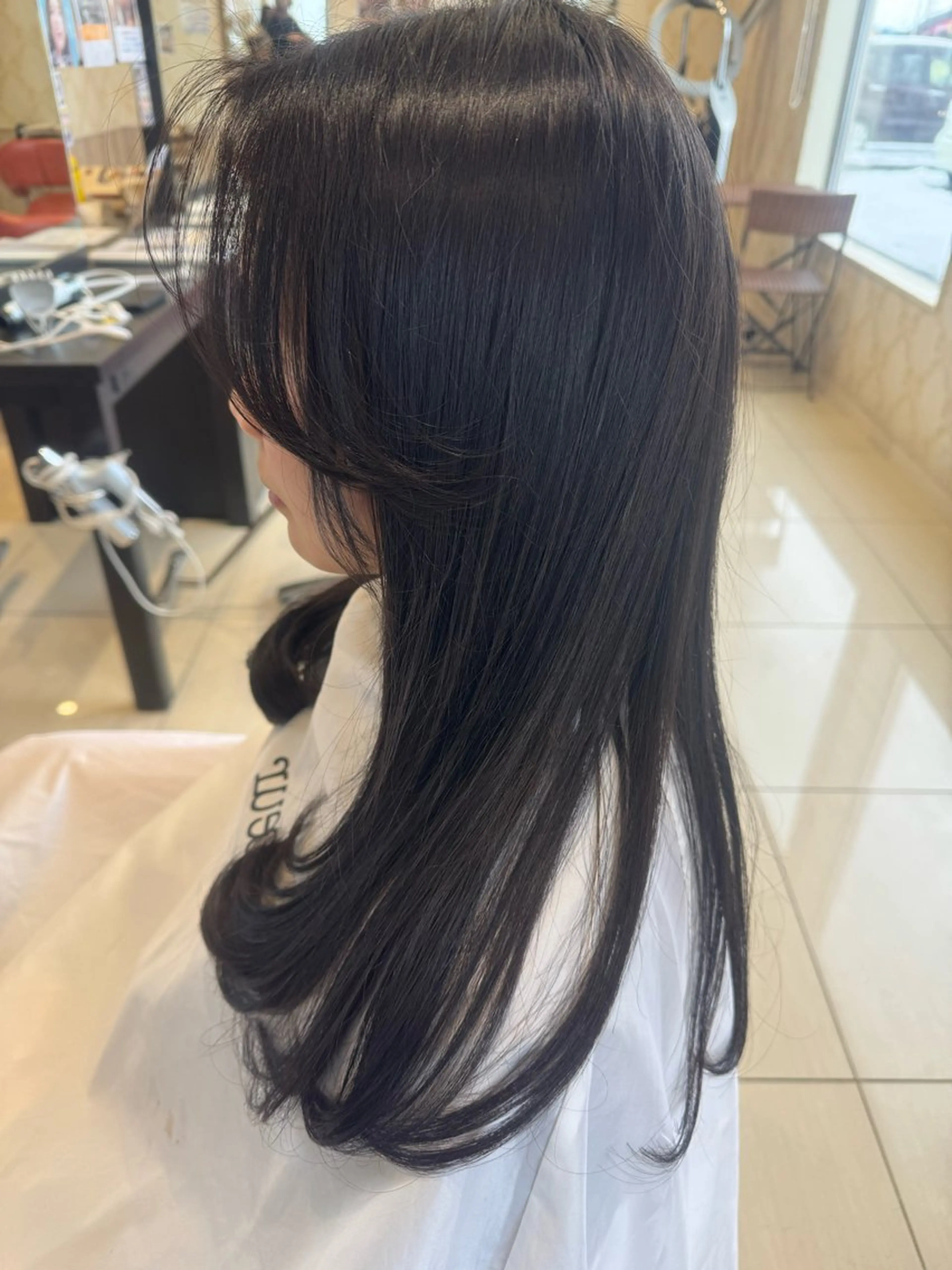 ロング 坂上 晴日のヘアスタイル