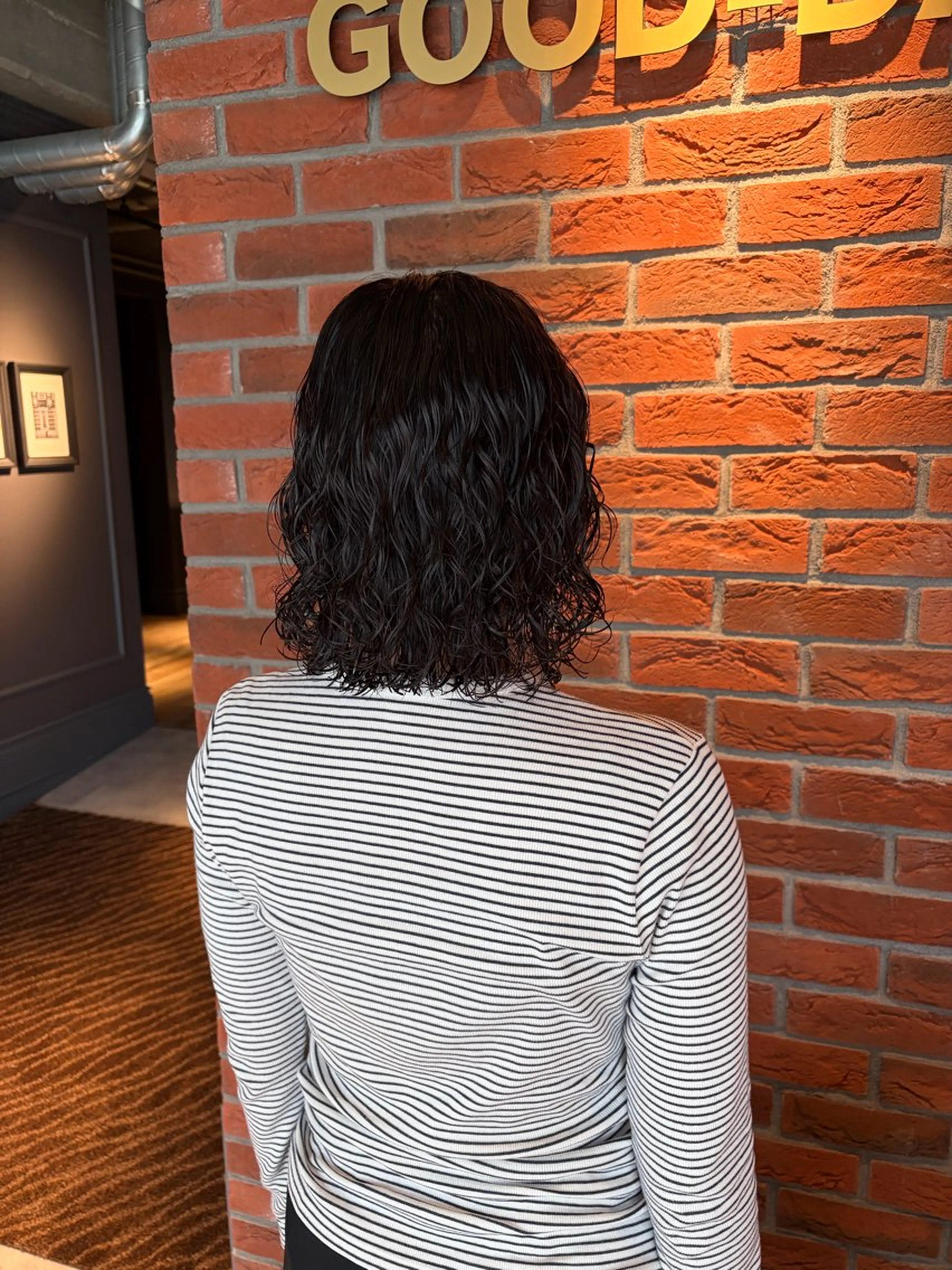 パーマ 武本 佑衣のヘアスタイル