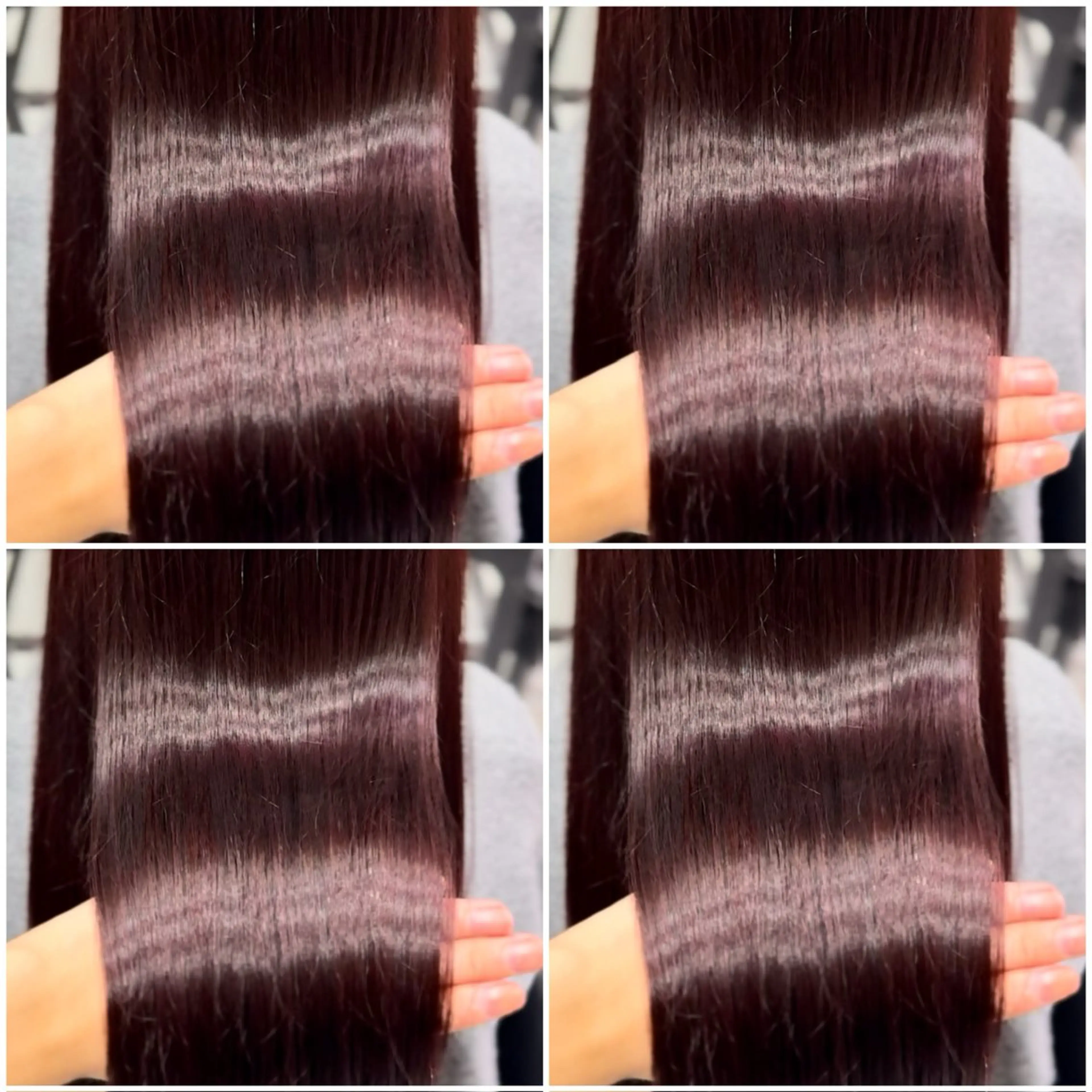 ロング カラー カット ヘアカラー トリートメント 髪質改善 艶髪矯正 エクステ かいり✂️のヘアスタイル