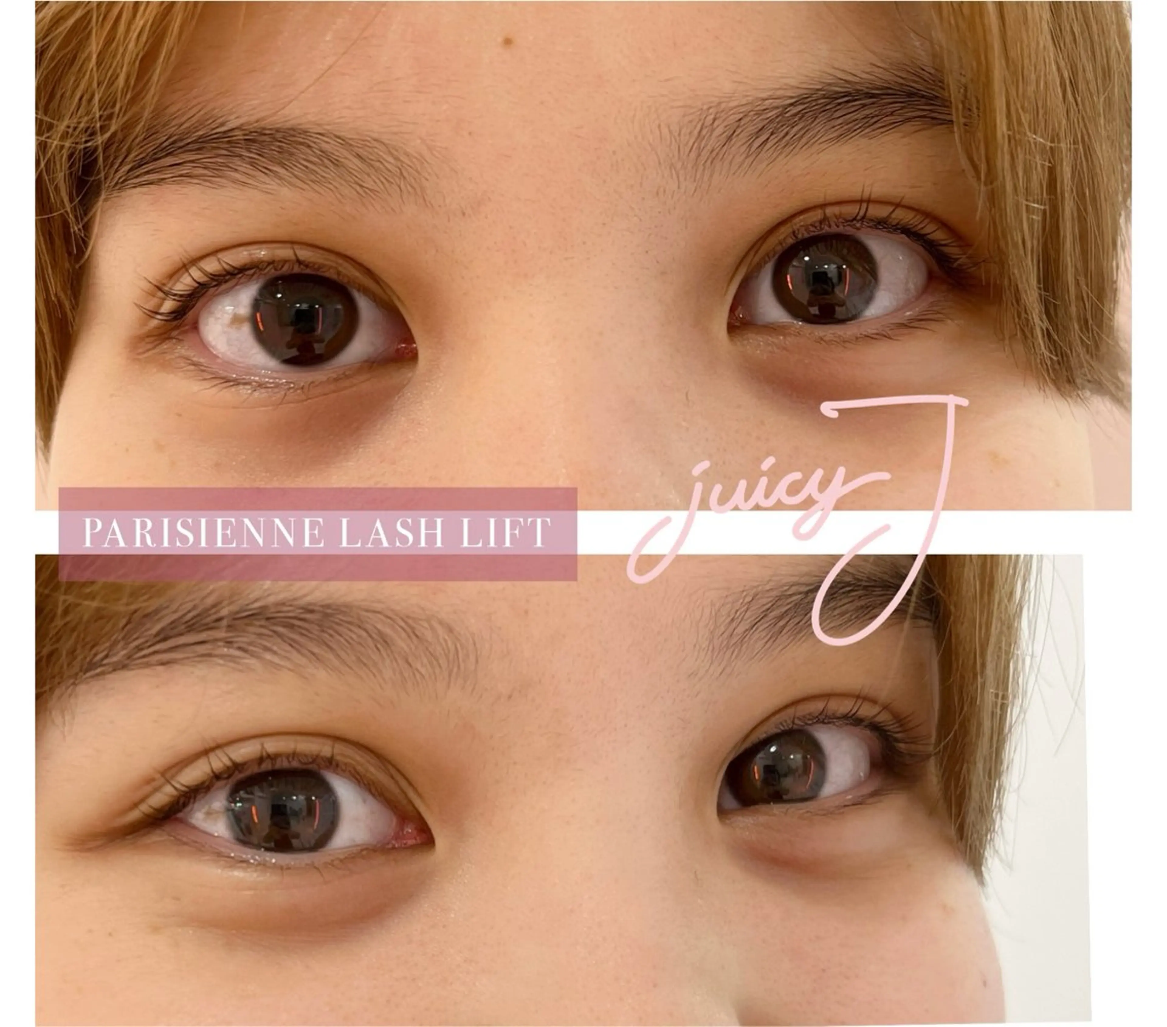 マツエク・マツパ パリジェンヌラッシュリフト マツパ 阪神西宮★JUNO 川﨑温子のヘアスタイル