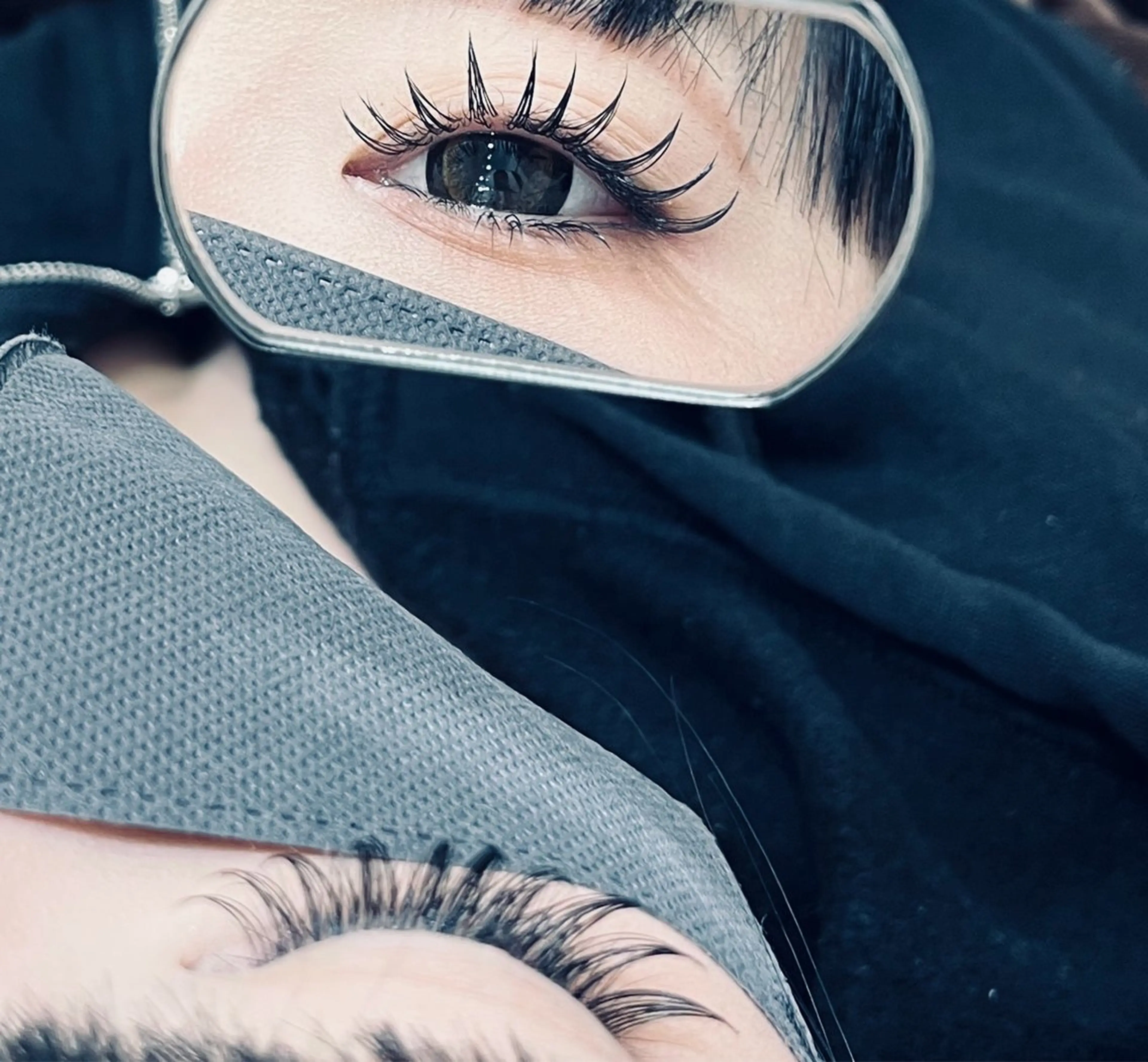 マツエク・マツパ Angela エステサロンのマツエク・マツパデザイン