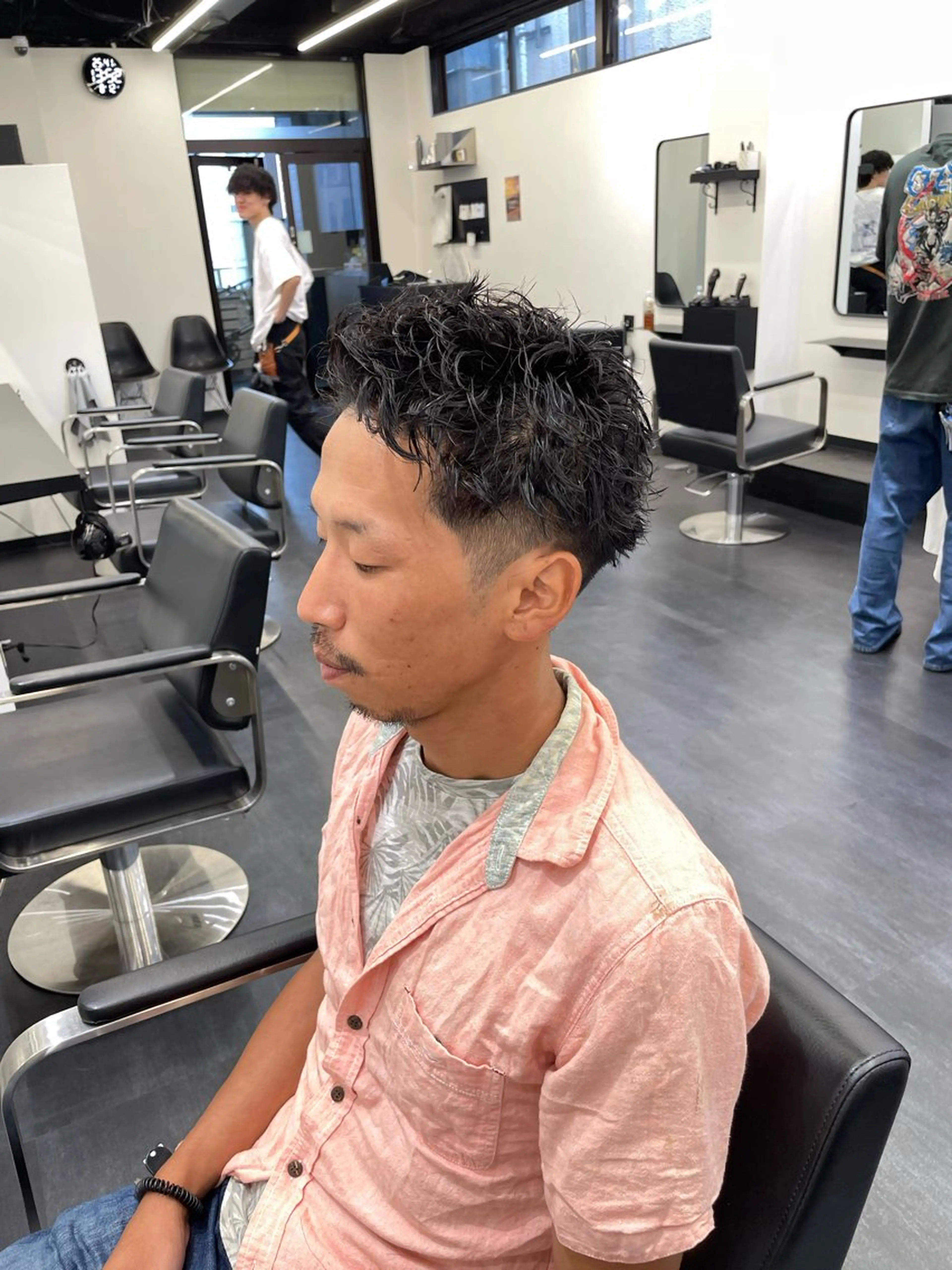 パーマ メンズ カット パーマ ✨メンズ特化✨鈴木 遼太のヘアスタイル