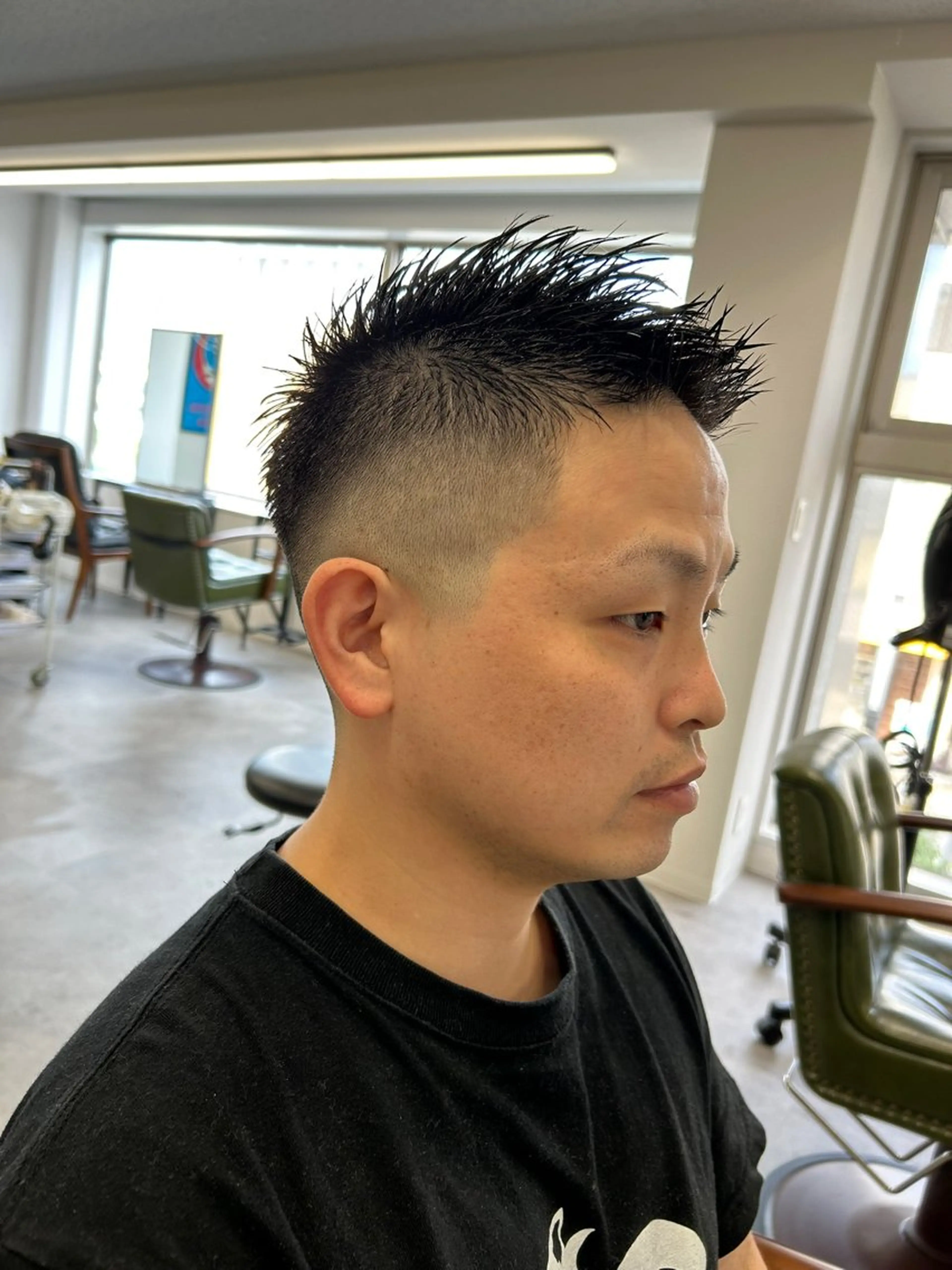 メンズ フェードカット カット SHAFT Ieiriのヘアスタイル