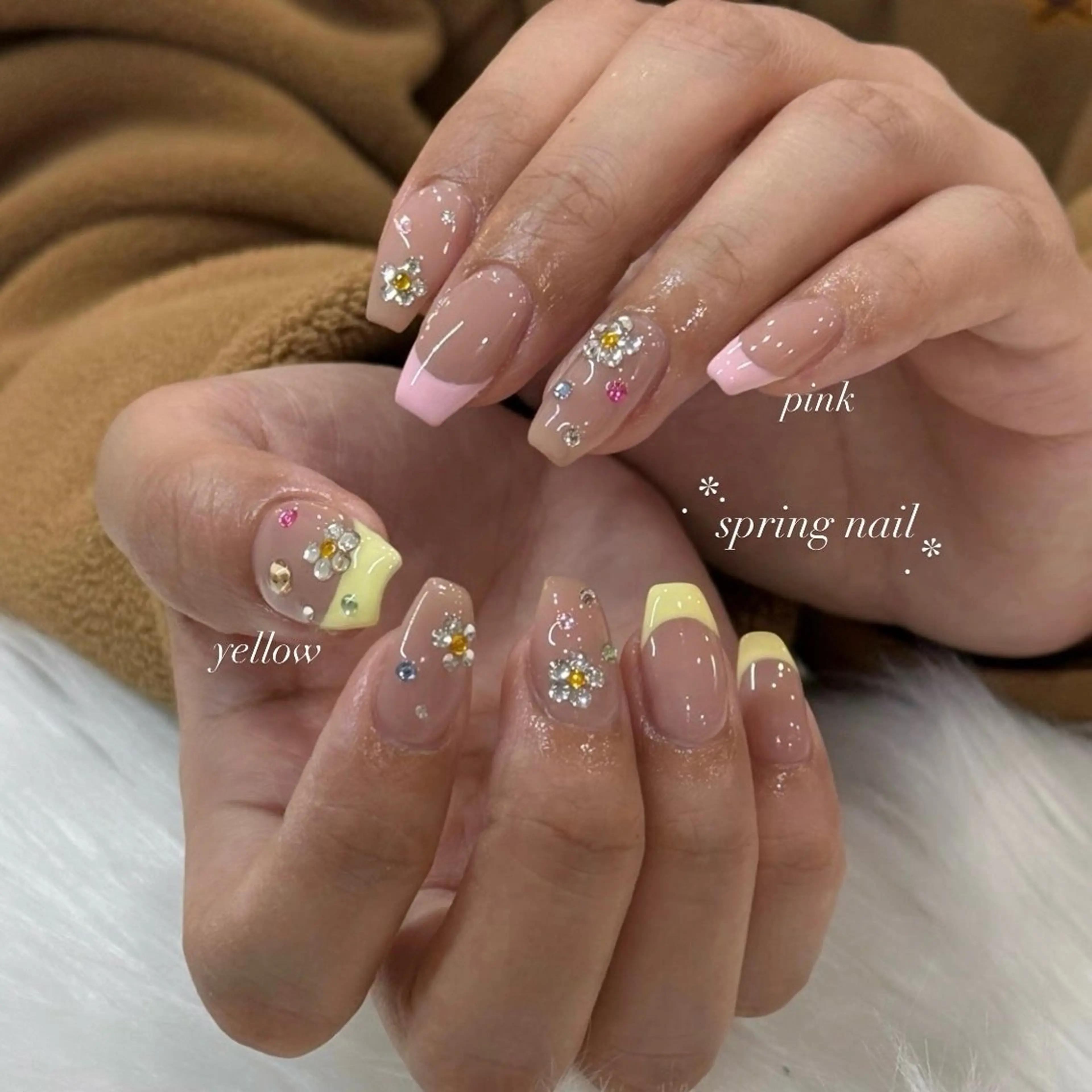 ネイル colore' ‎♥mainaのネイルデザイン