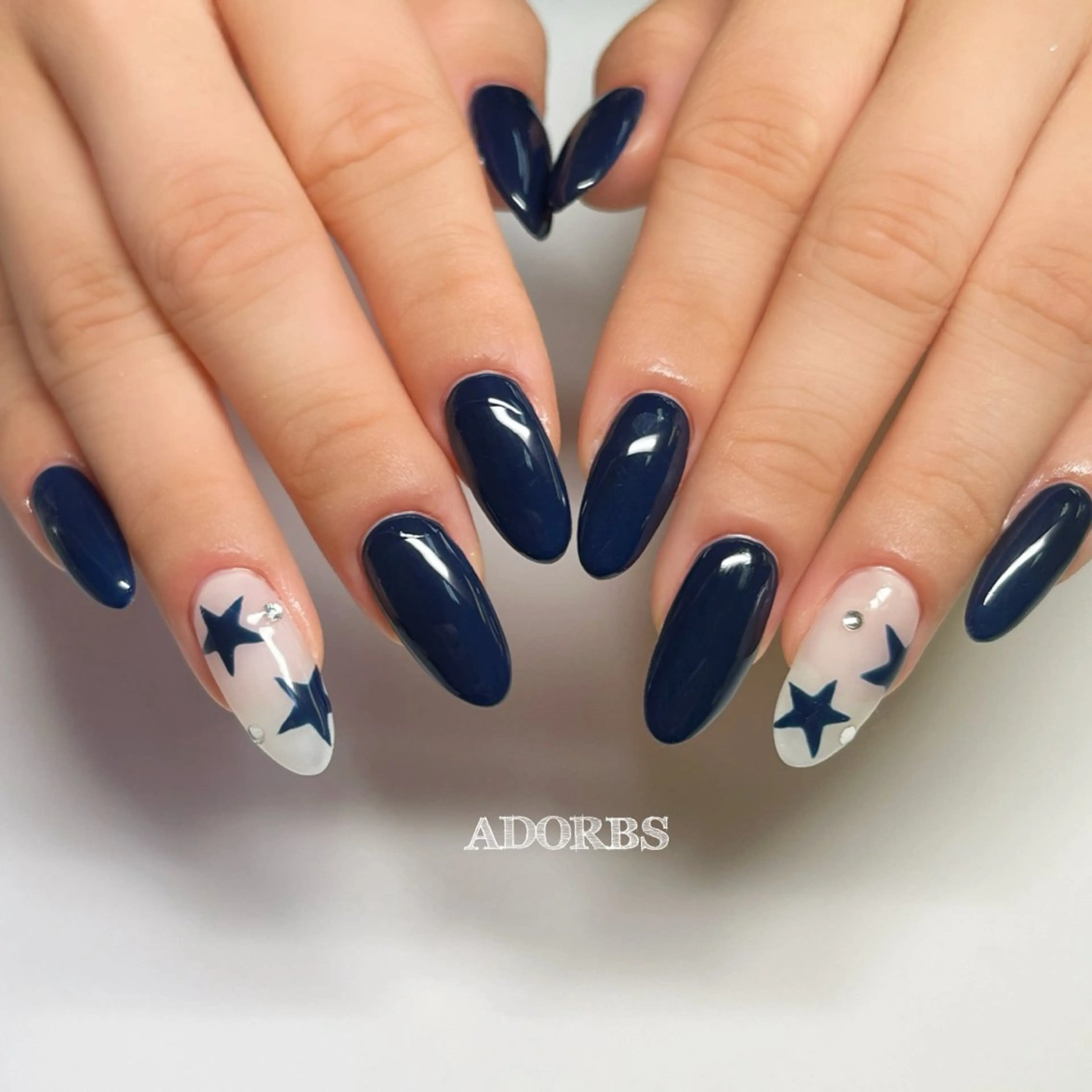 ネイル ハンドネイル ADORBS ✩上福岡のネイルデザイン