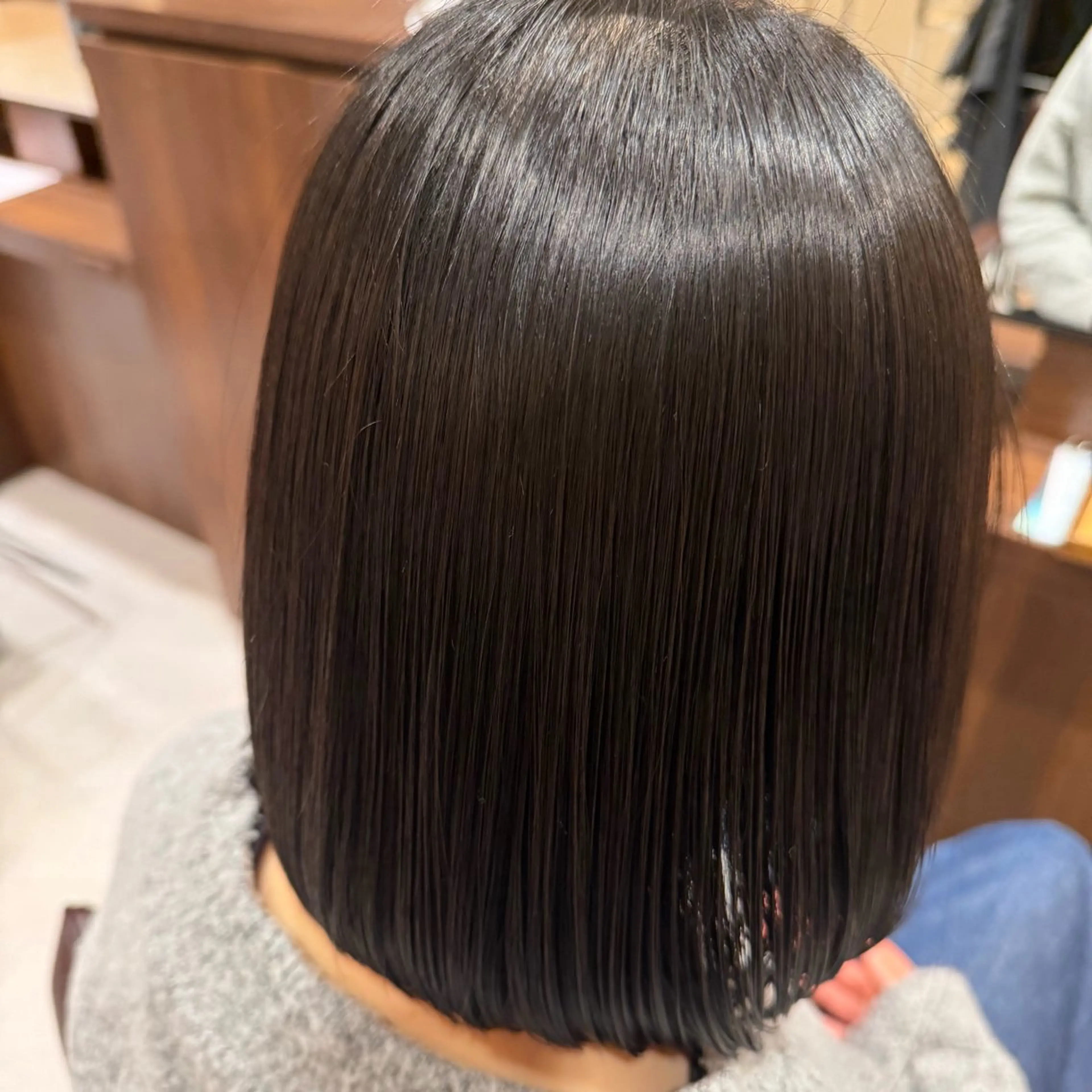 ミディアム 縮毛矯正 🌊艶•似合わせ 🌊YUUKIのヘアスタイル