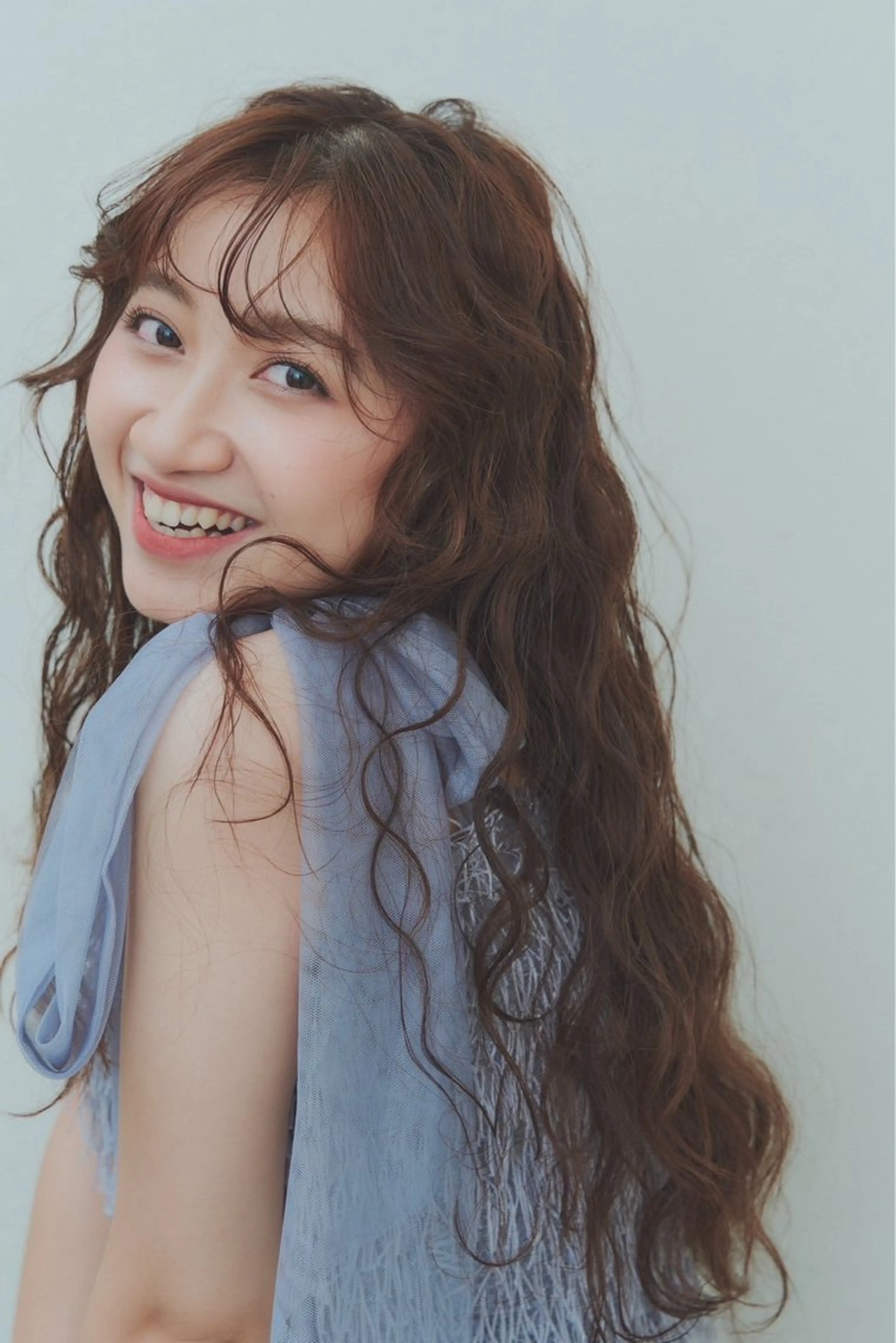 ロング パーマ カット パーマ トリートメント 髪質改善美容師 🪽YOSSYのヘアスタイル