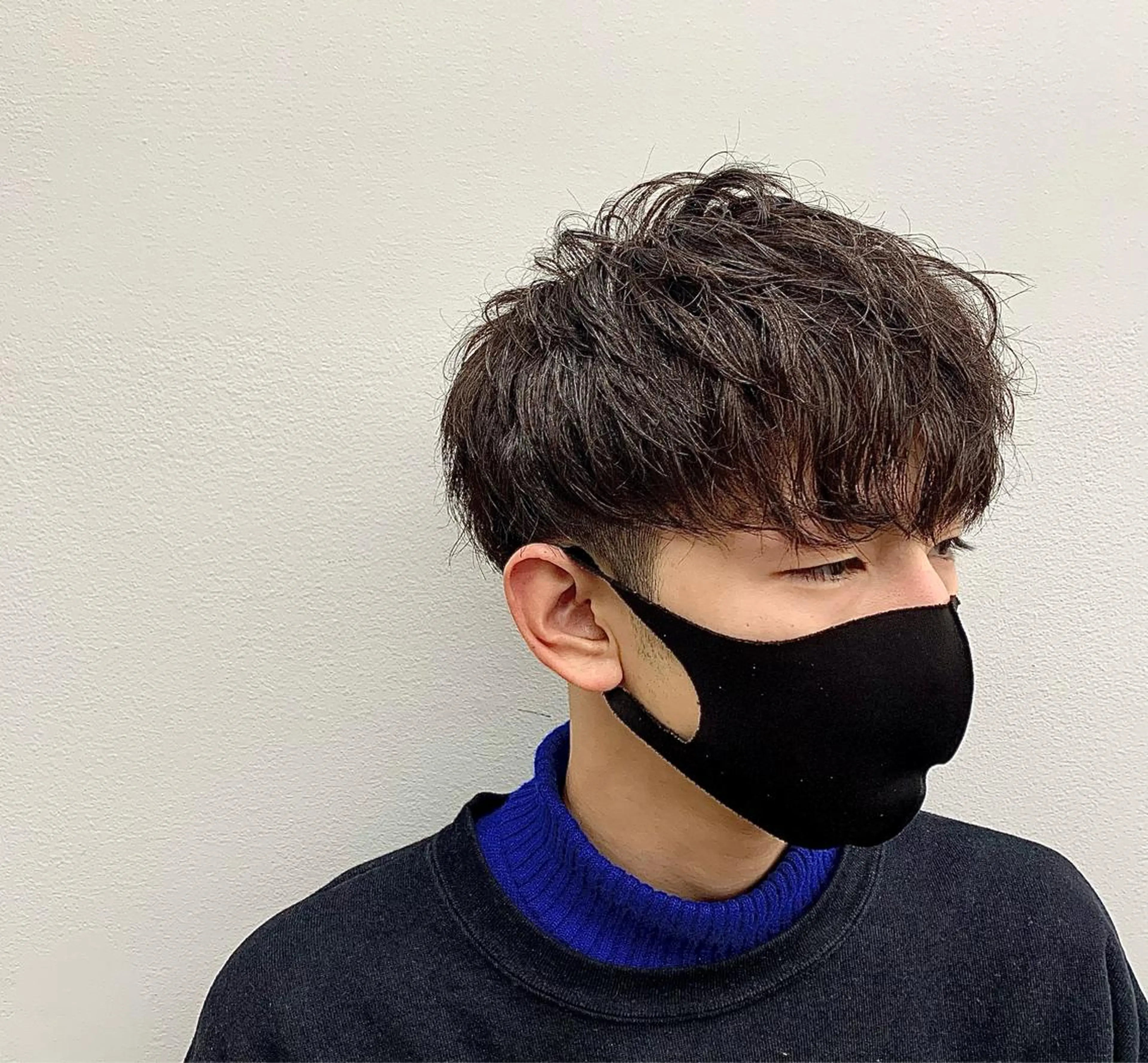 メンズ メンズパーマ メンズ特化美容師/ 新井　洸太のヘアスタイル