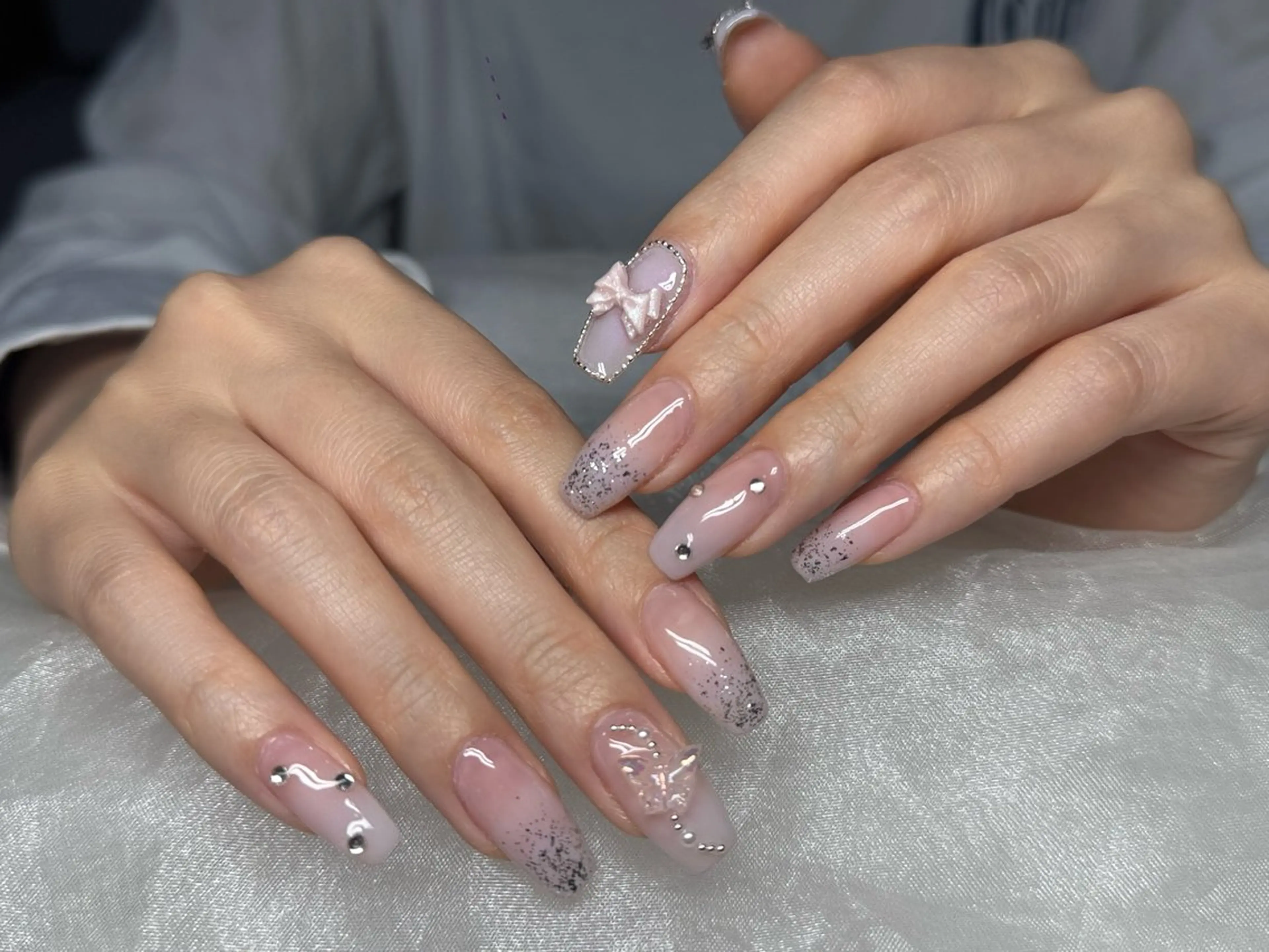 森♡nail ♡ ①のネイルデザイン